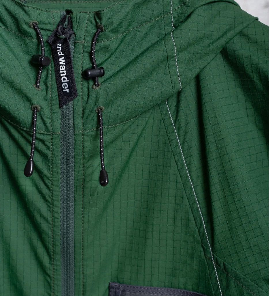And Wander And Wander Breath Rip Hoodie Size US S / EU 44-46 / 1 - 3 Thumbnail