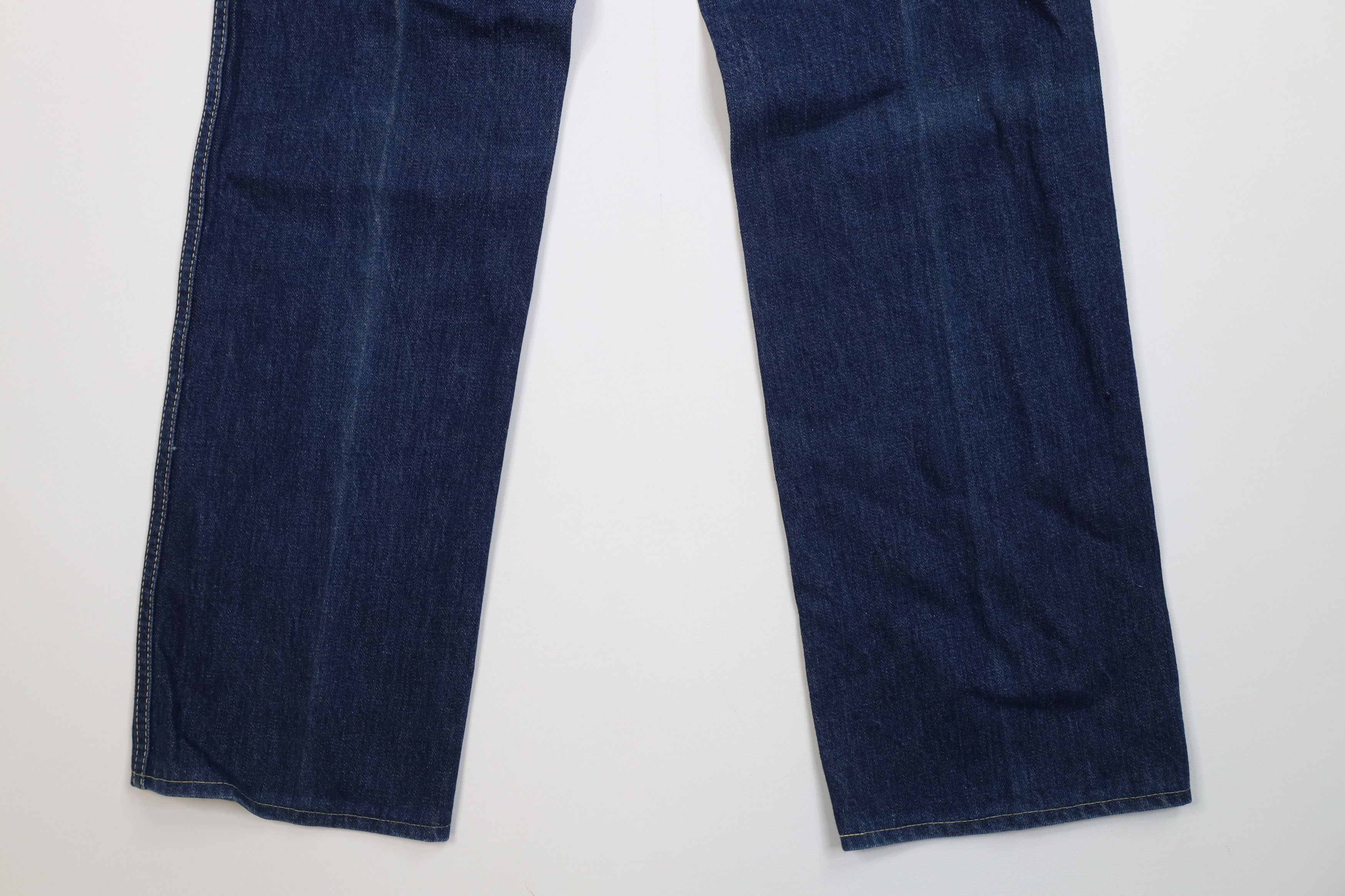 Vintage Vintage 70s Streetwear Sun Faded Straight Leg Jeans USA Size 36" / US 14 / IT 50 - 11 Thumbnail