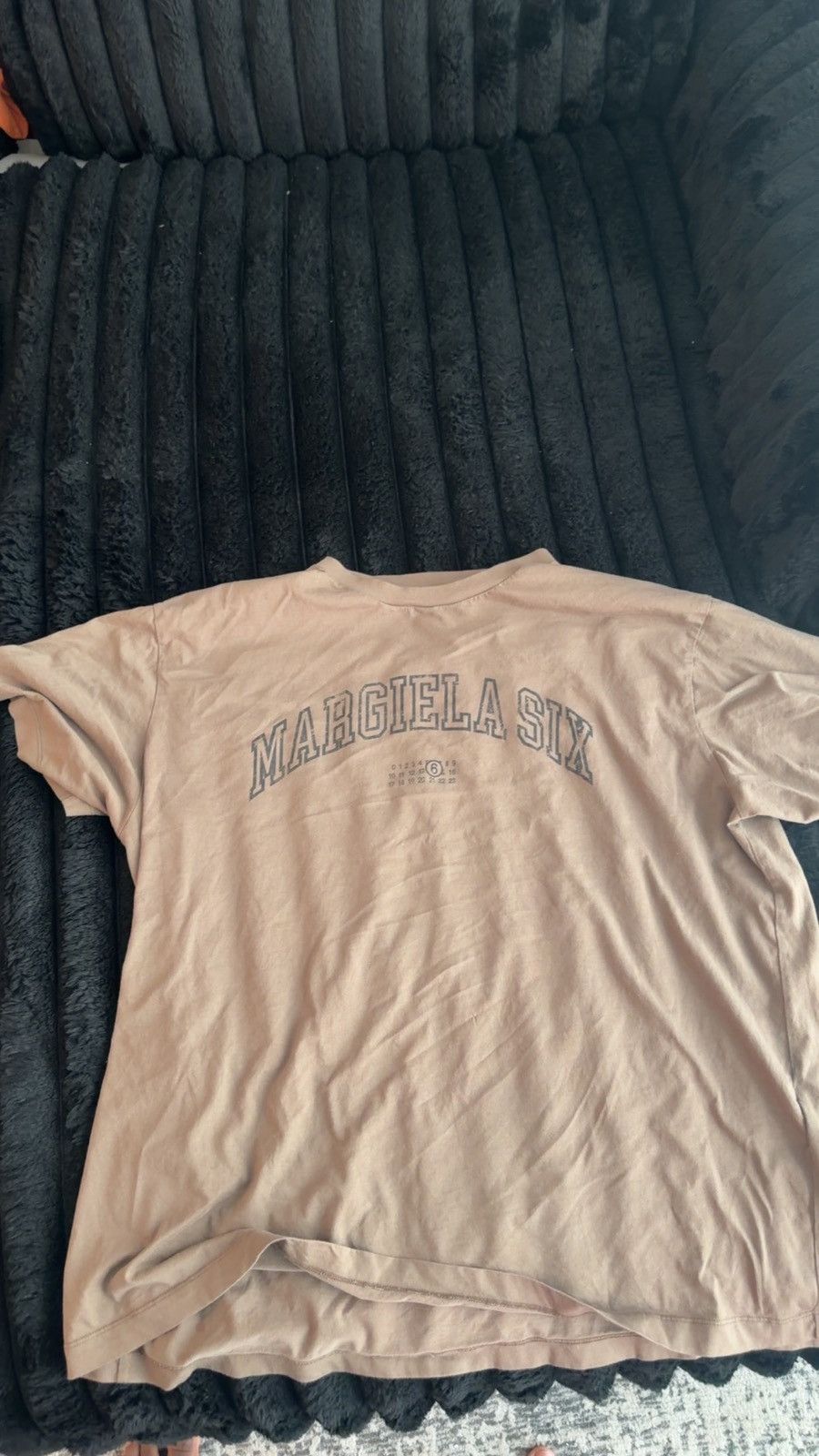 Margiela Six Brown Tee