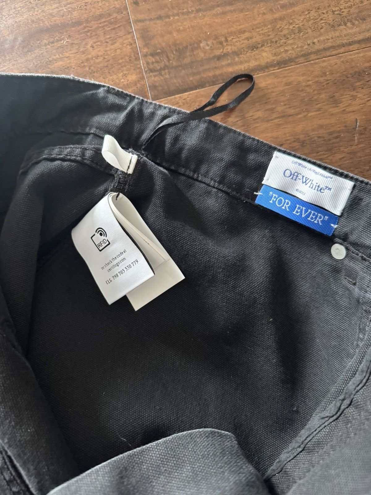 Off-White Brand New, Wide-Leg Cargo Pants Size US 36 / EU 52 - 8 Thumbnail
