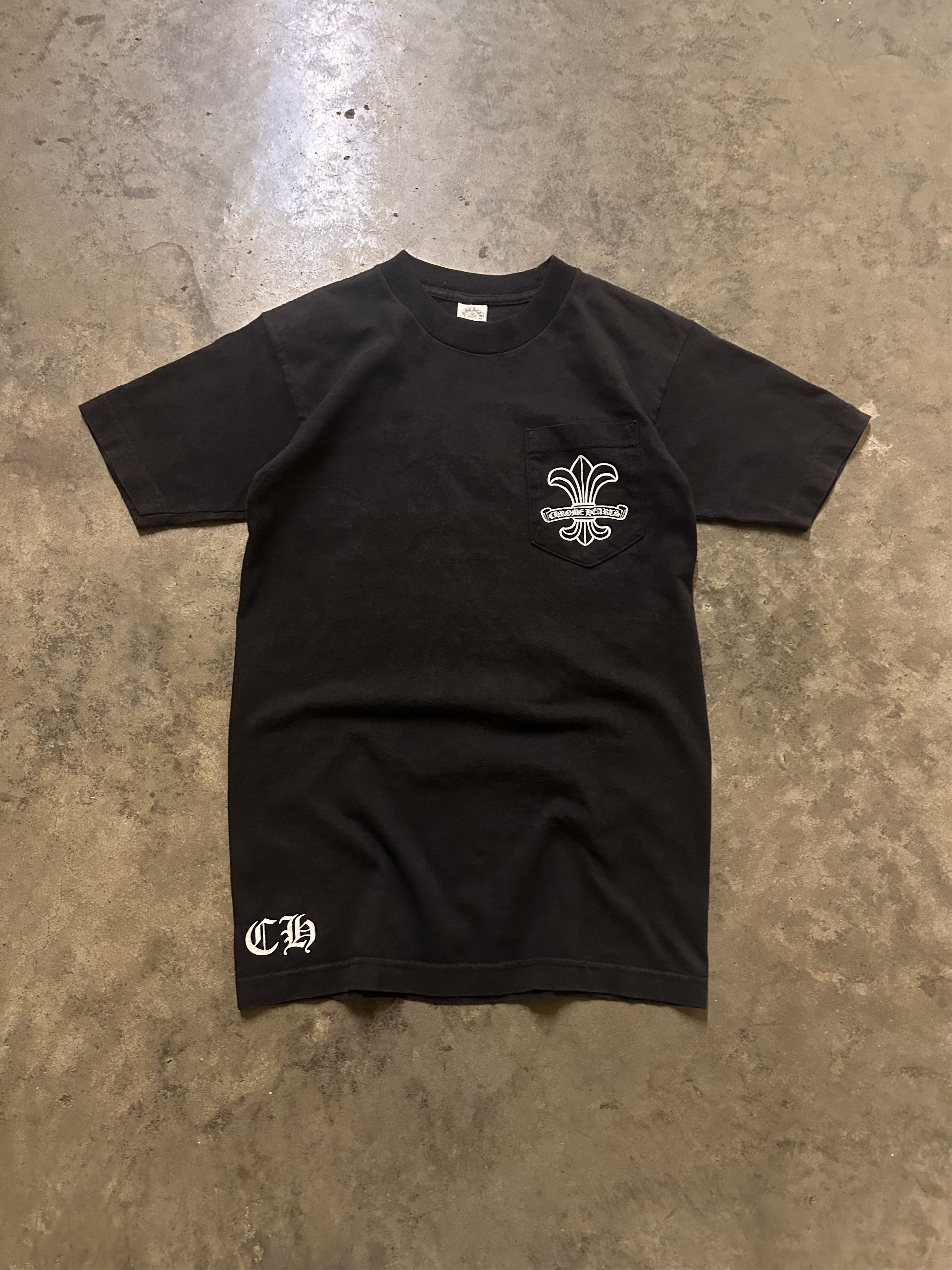 Chrome Hearts Chrome Hearts Multi Fleur Banner Tee Size US S / EU 44-46 / 1 - 2 Thumbnail