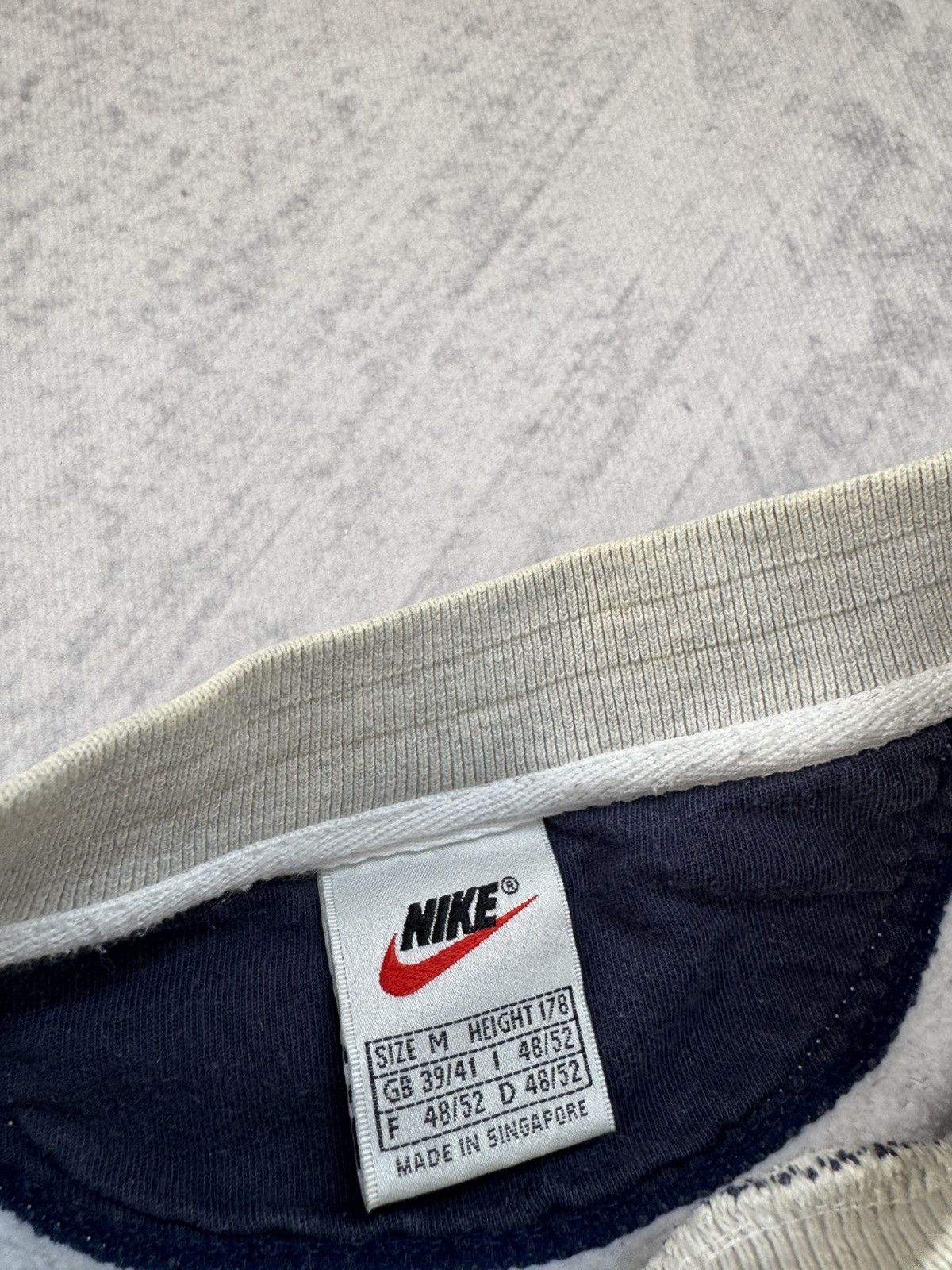 Nike × Vintage NIKE USA VINTAGE 00s OVERSIZE BAGGY SWEATSHIRT CENTER LOGO Size US M / EU 48-50 / 2 - 6 Thumbnail