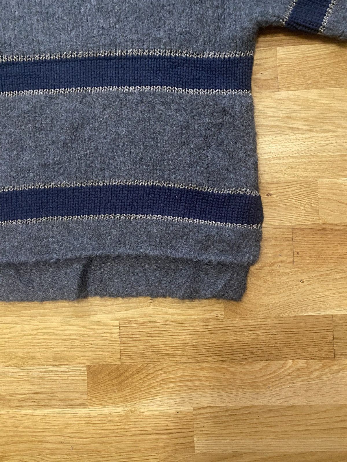 Brunello Cucinelli Brunello Cucinelli Multicolor Cashmere Silk Wool Sweater Size M / US 6-8 / IT 42-44 - 4 Thumbnail