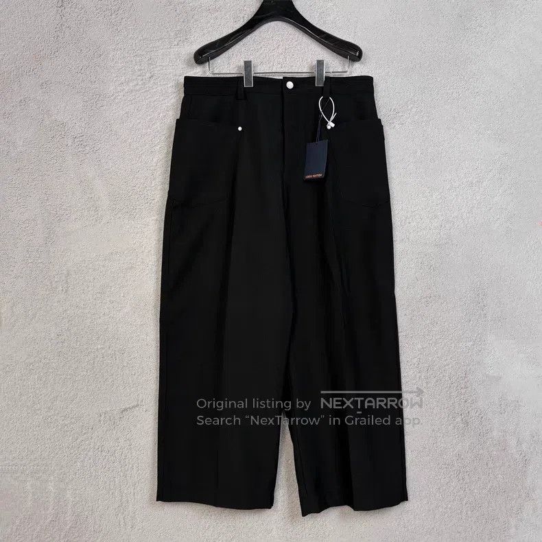 Louis Vuitton Louis Vuitton size US 52 Nigo co-branded 25 FW wool-blend p Size US 36 / EU 52 - 1 Thumbnail