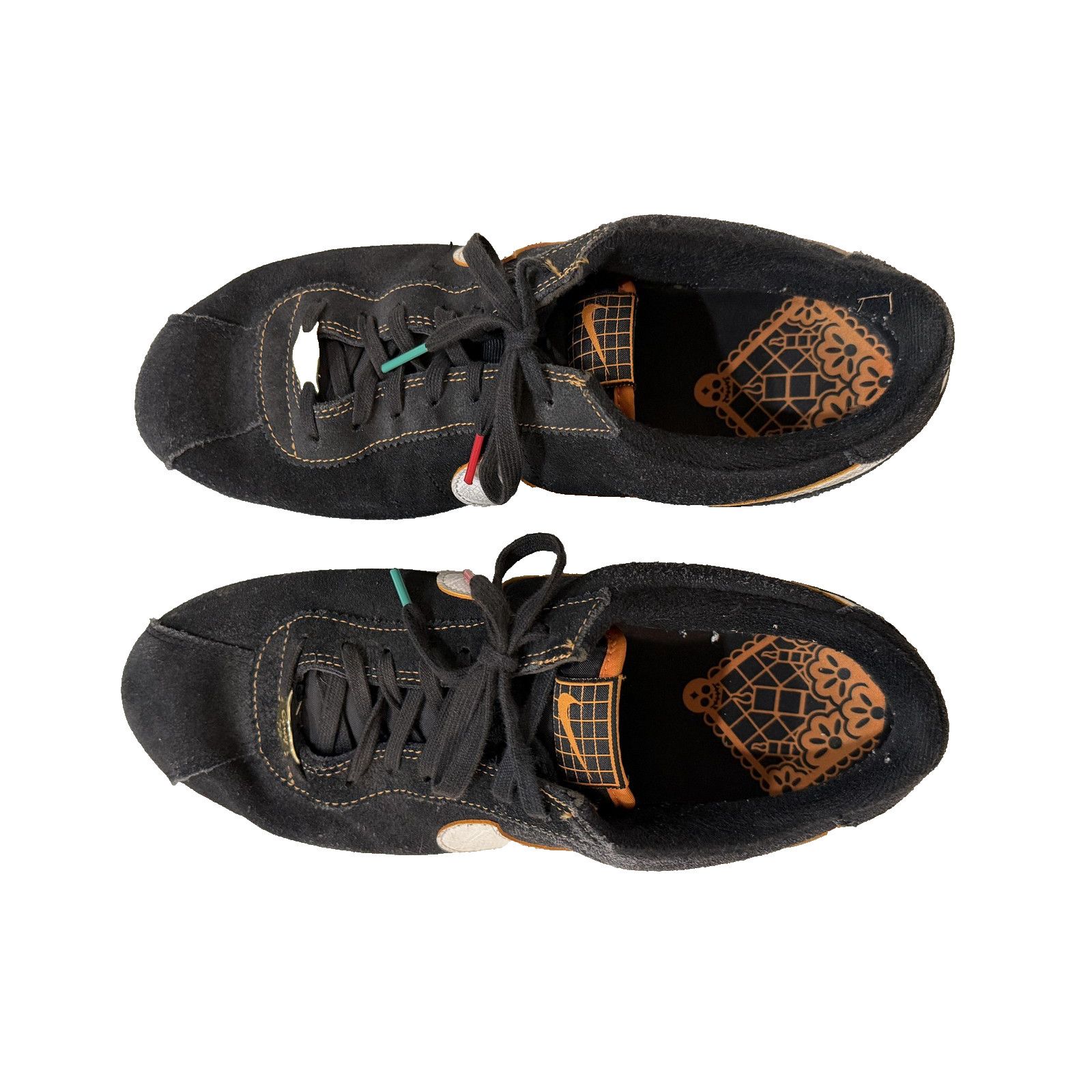 Nike Nike Cortez Dia De Los Muertos 2010 Men 9.5 Suede Skull Size US 9.5 / EU 42-43 - 1 Thumbnail
