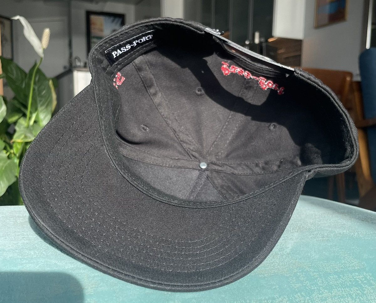 Passport PASSPORT KINGS X WORKERS CAP BLACK Size ONE SIZE - 5 Thumbnail