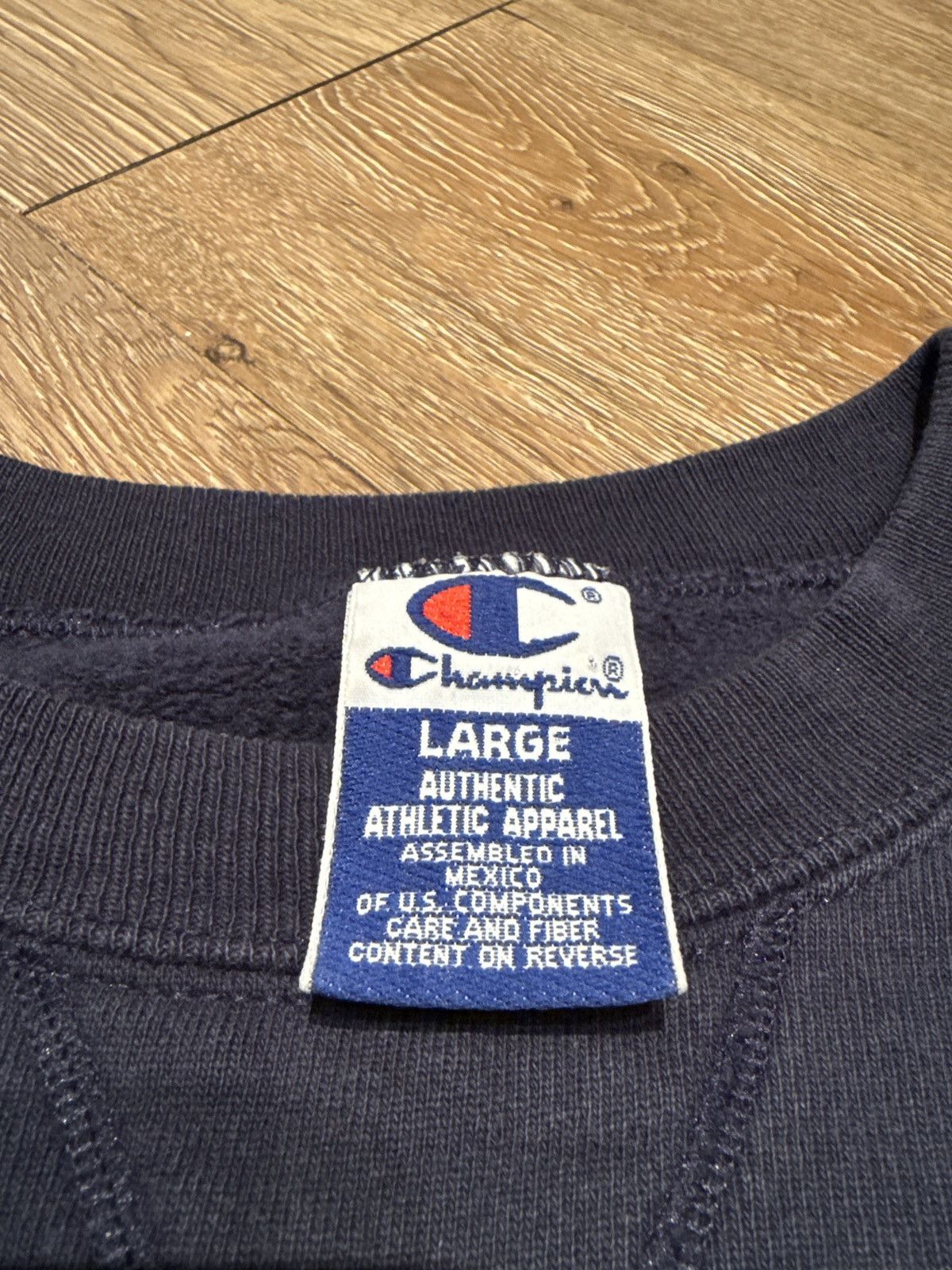 Champion Vintage Champion USA Sweatshirt Size US L / EU 52-54 / 3 - 3 Thumbnail