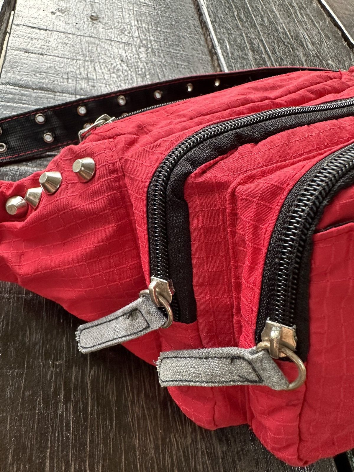 Other Algonquins design mad punk waist bag Size ONE SIZE - 7 Thumbnail