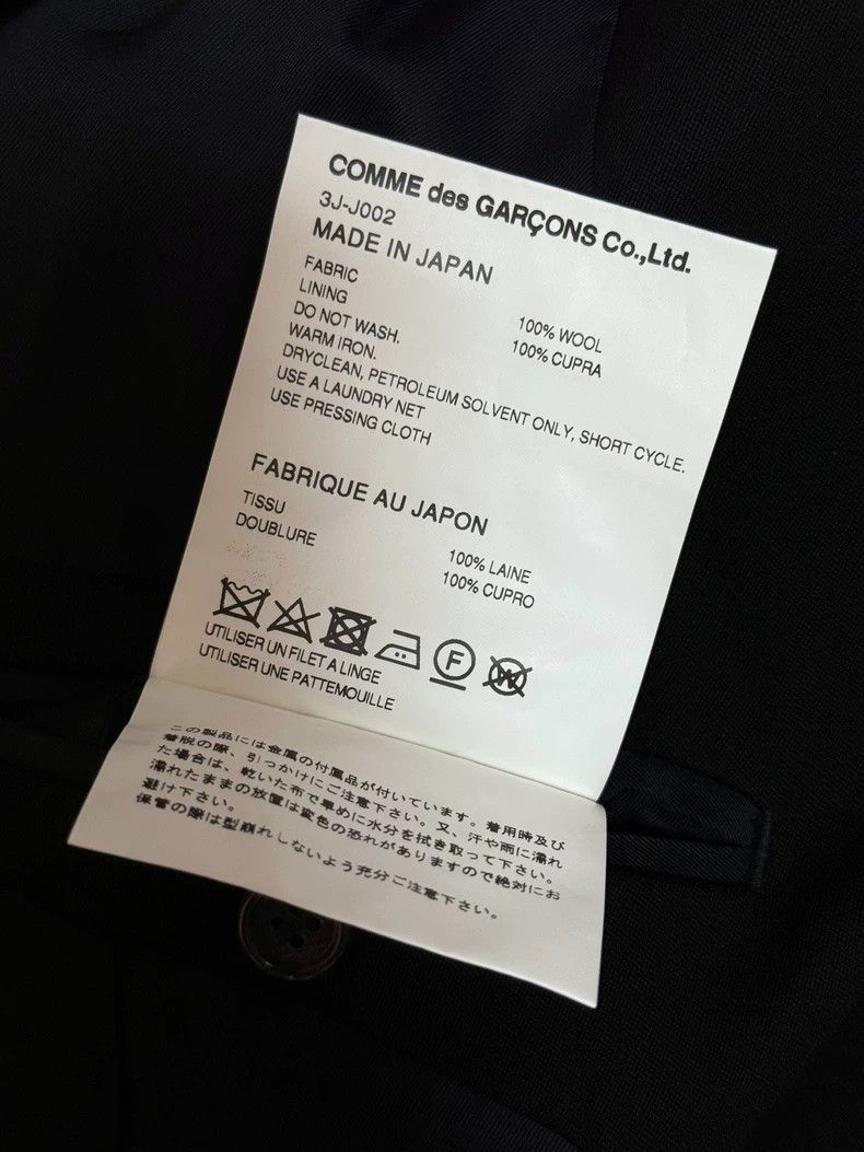 Comme des Garcons Comme Des Garcons Black short front and long back multi-zi Size XS / US 0-2 / IT 36-38 - 6 Thumbnail