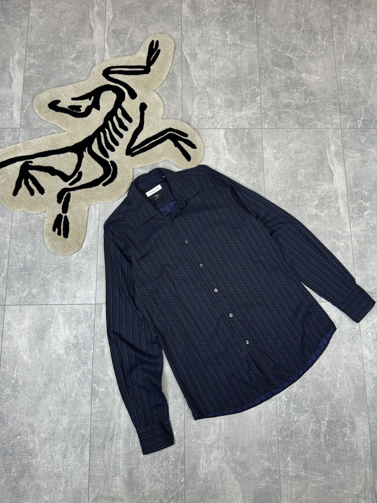 Versace Mens Vintage Versace Collection Shirts button up luxury Size US M / EU 48-50 / 2 - 1 Thumbnail