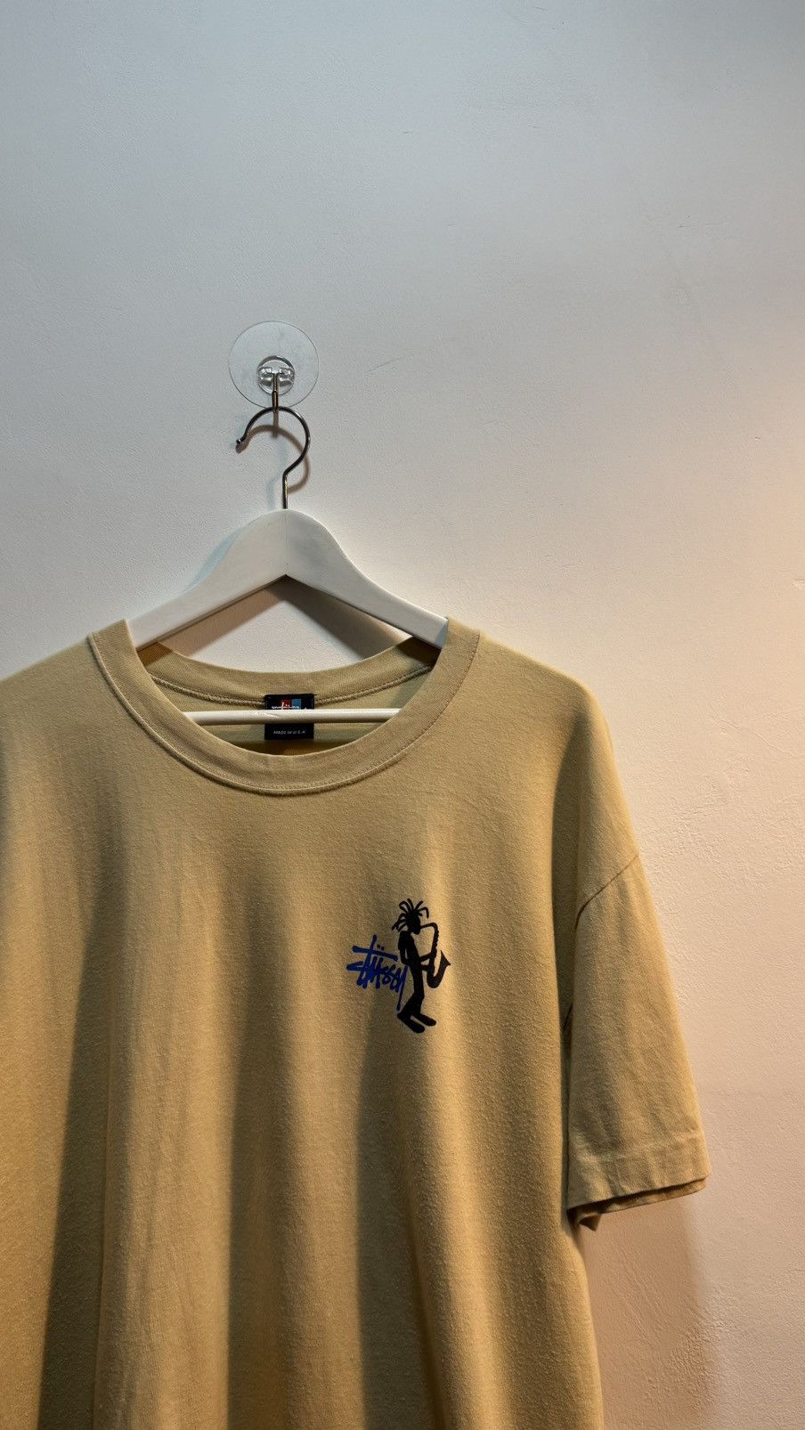 Stussy Vintage Stussy Saxophone Size US L / EU 52-54 / 3 - 6 Thumbnail