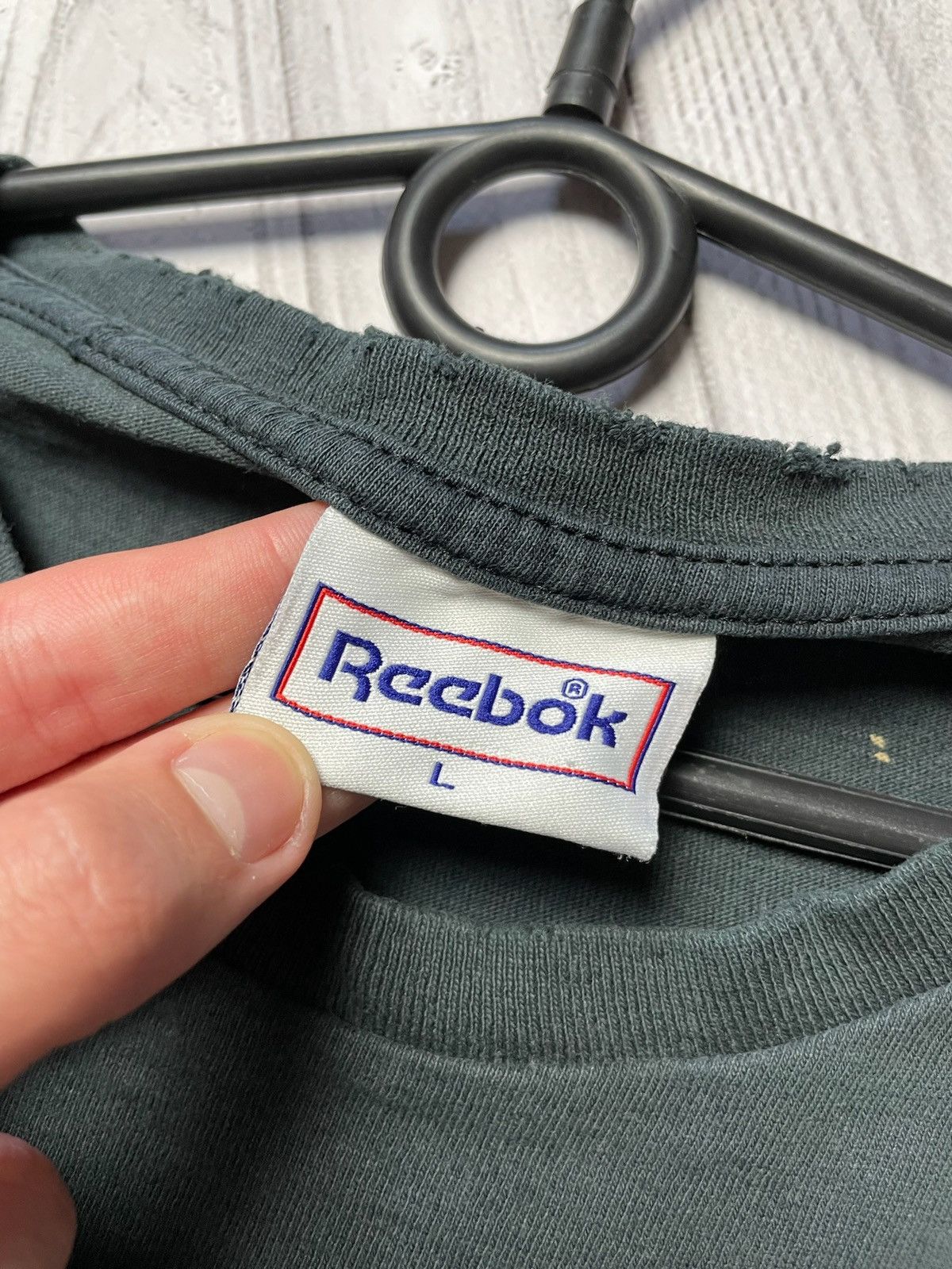 Reebok × Vintage Vintage Reebok USA Olympic Games Barcelona Crop Top Jersey Size L / US 10 / IT 46 - 4 Thumbnail