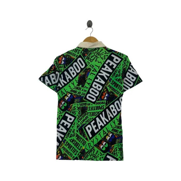 Vintage Vintage PEAKABOO SURF HAWAII Over Print Polo Size XS / US 0-2 / IT 36-38 - 3 Thumbnail