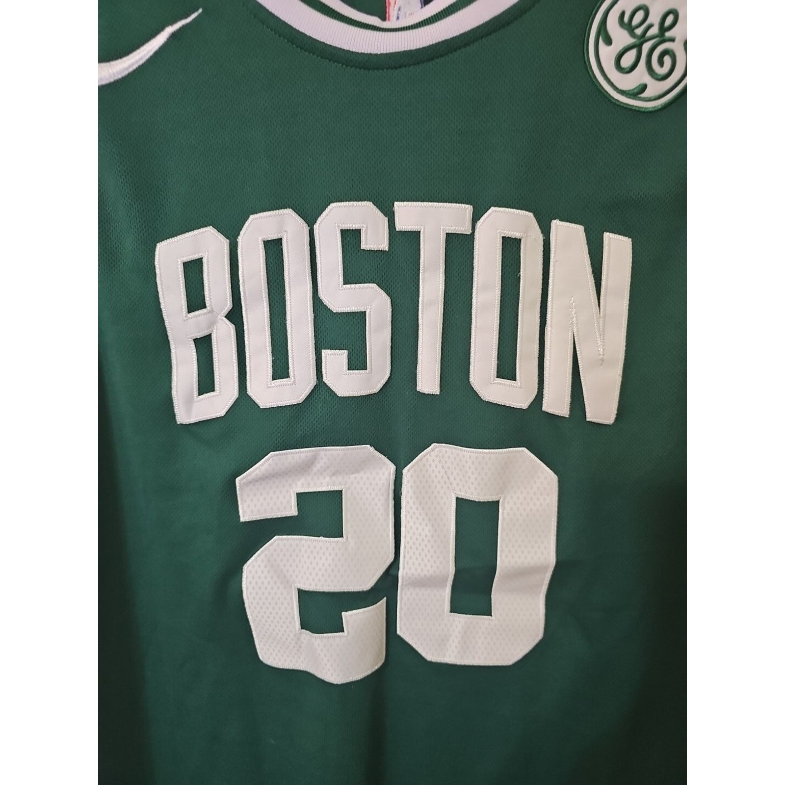 Nike Gordon Hayward NBA Boston Celtics Green Nike Jersey Sz M +4 Size US M / EU 48-50 / 2 - 2 Thumbnail