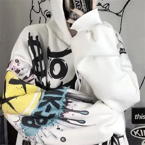 Japanese Brand Fukuoka x Junna Funny Punk Hoodies Size US XXL / EU 58 / 5 - 1 Thumbnail