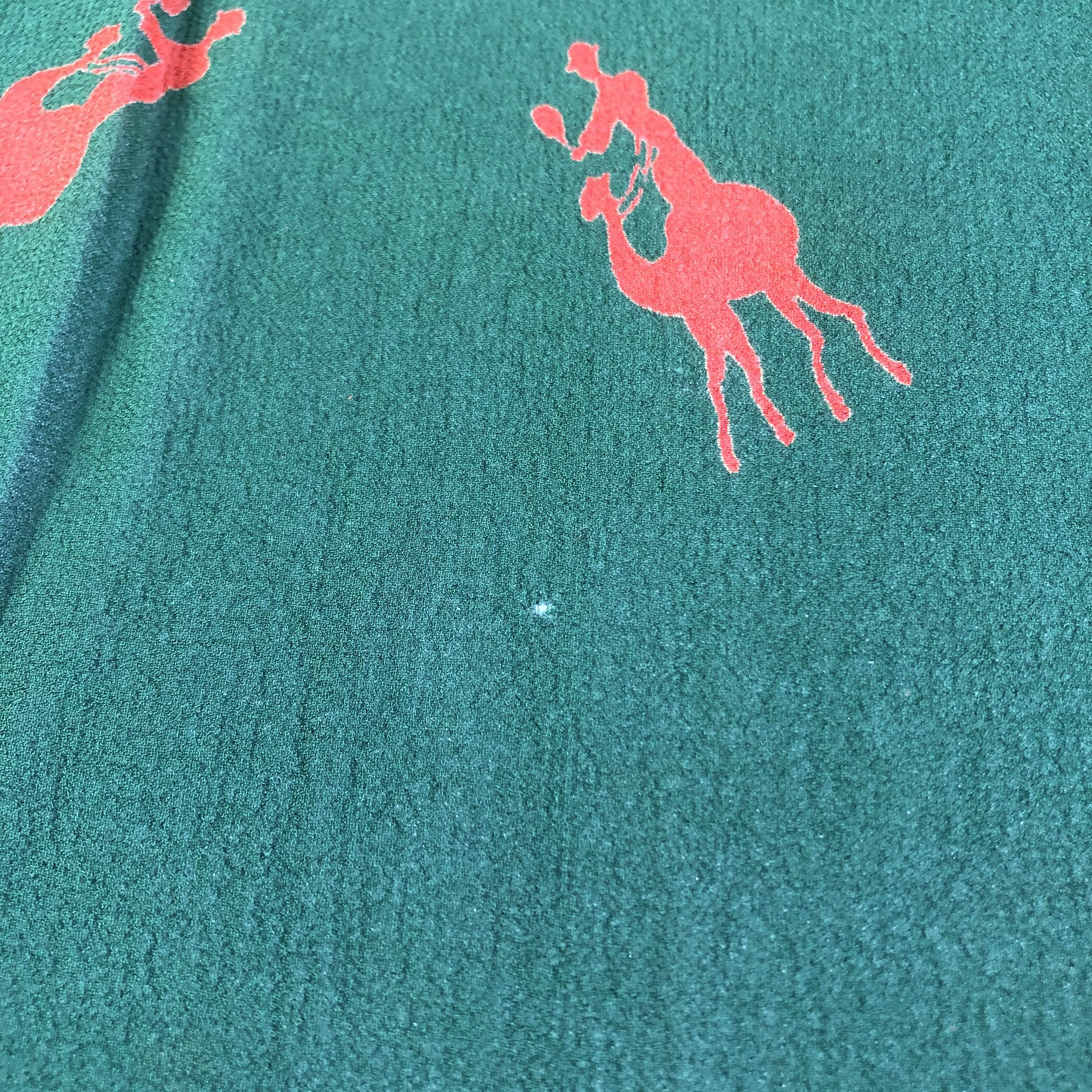 Vintage Vintage Silk Scarf Size ONE SIZE - 4 Thumbnail