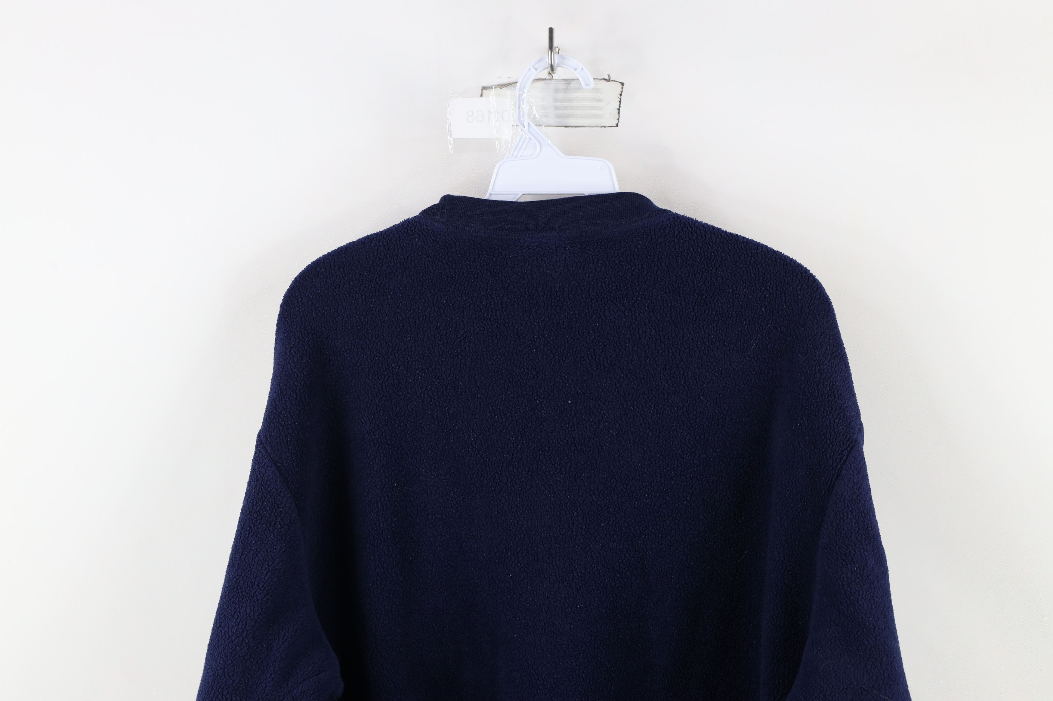 Disney × Vintage Vintage 90s Disney Winnie the Pooh Fleece Sweatshirt Blue Size L / US 10 / IT 46 - 8 Thumbnail