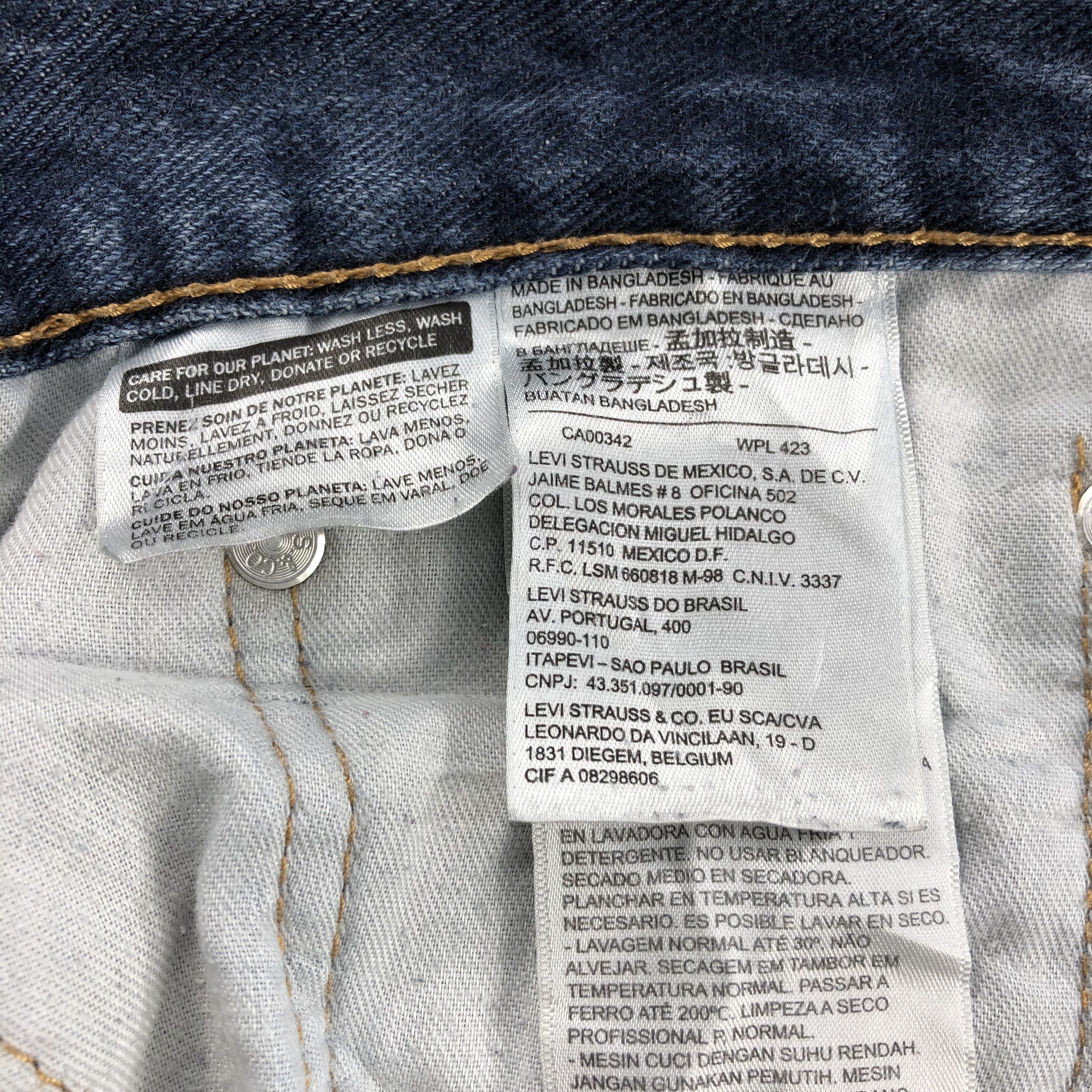 Levi's × Vintage Vintage Levis 514 Jeans-JM1271 Size US 35 - 10 Thumbnail
