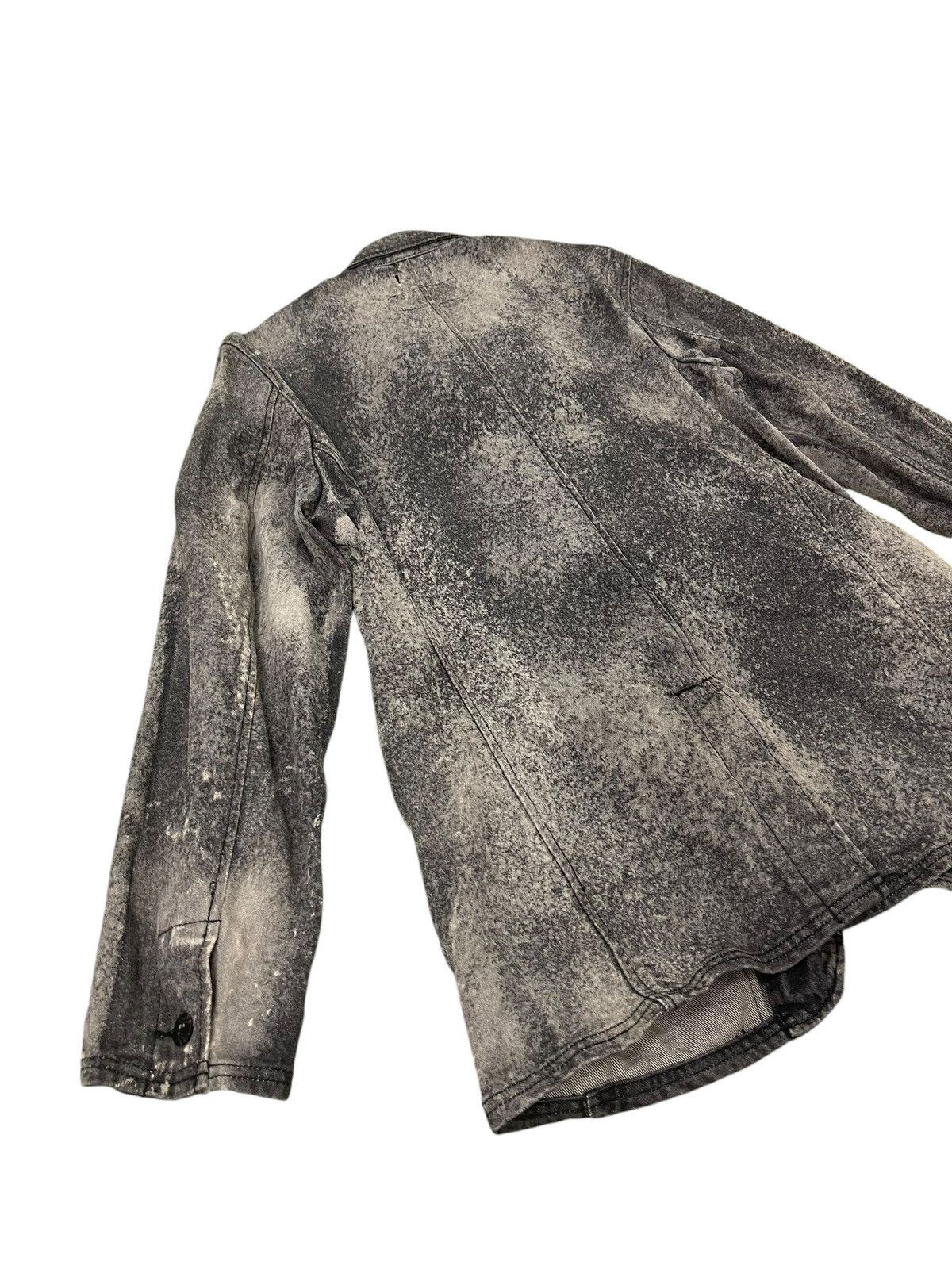Hysteric Glamour Button Jacket Berning Sho Anarchy Acid Wash Slim 5🟩9 Size US S / EU 44-46 / 1 - 13 Thumbnail