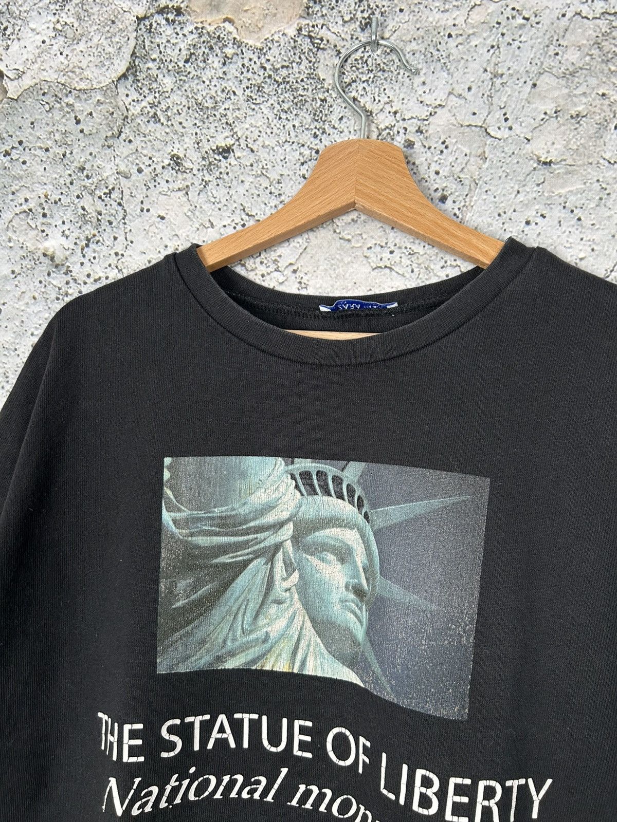Vintage New York The Statue Of Liberty Graphic Tee Zara Streetwear Size US M / EU 48-50 / 2 - 3 Thumbnail