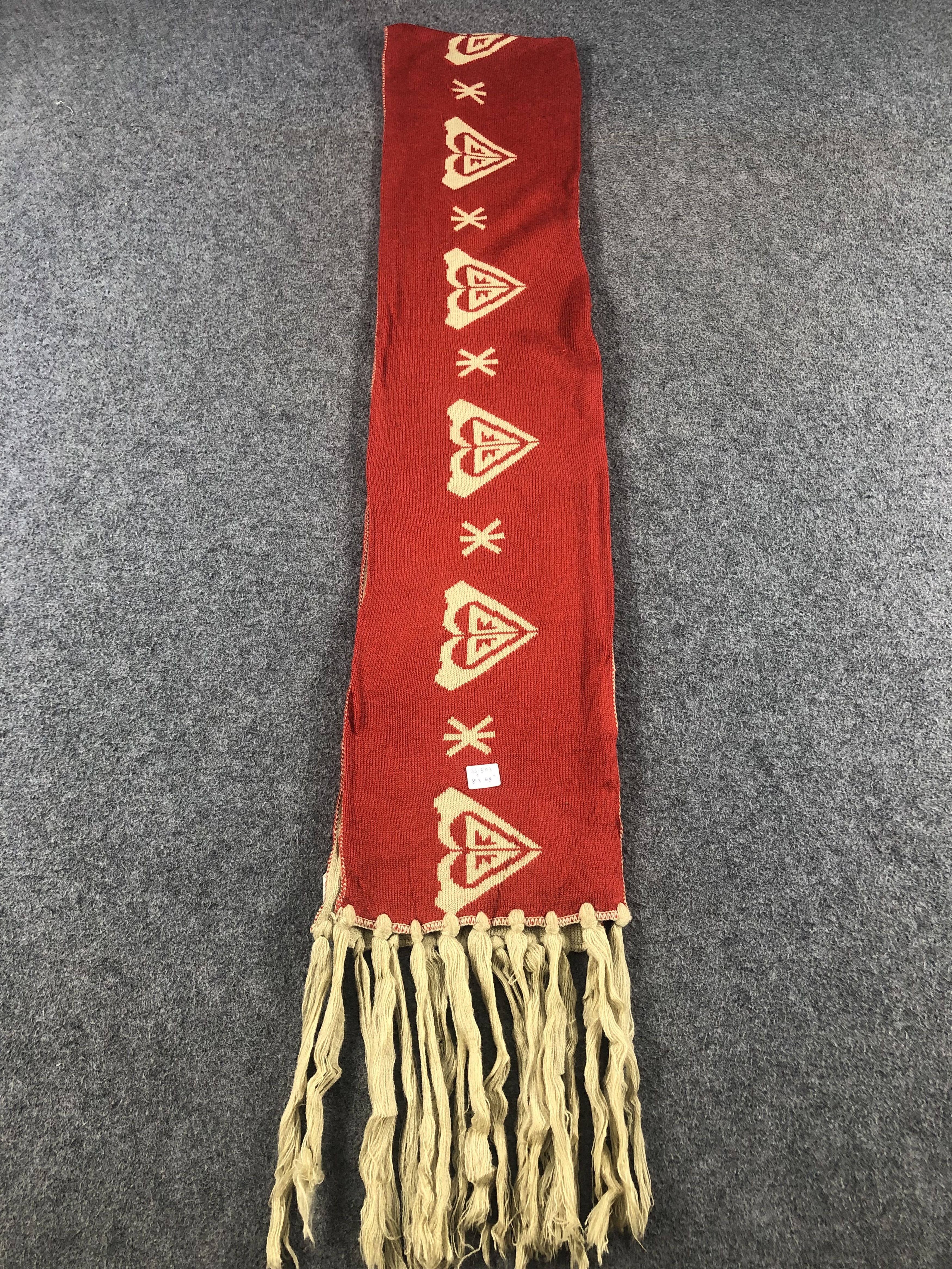 Vintage Roxy Scarf / Muffler / Neckwear Size ONE SIZE - 2 Thumbnail