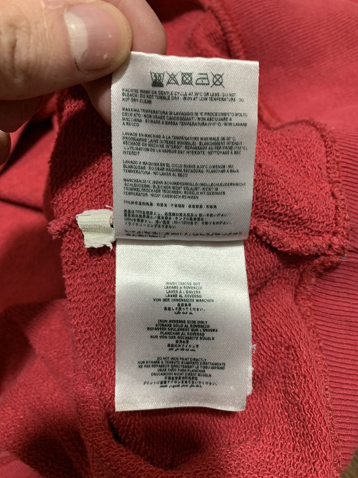Champion × Off-White Off White x Champion sweatshirt Size US L / EU 52-54 / 3 - 16 Thumbnail