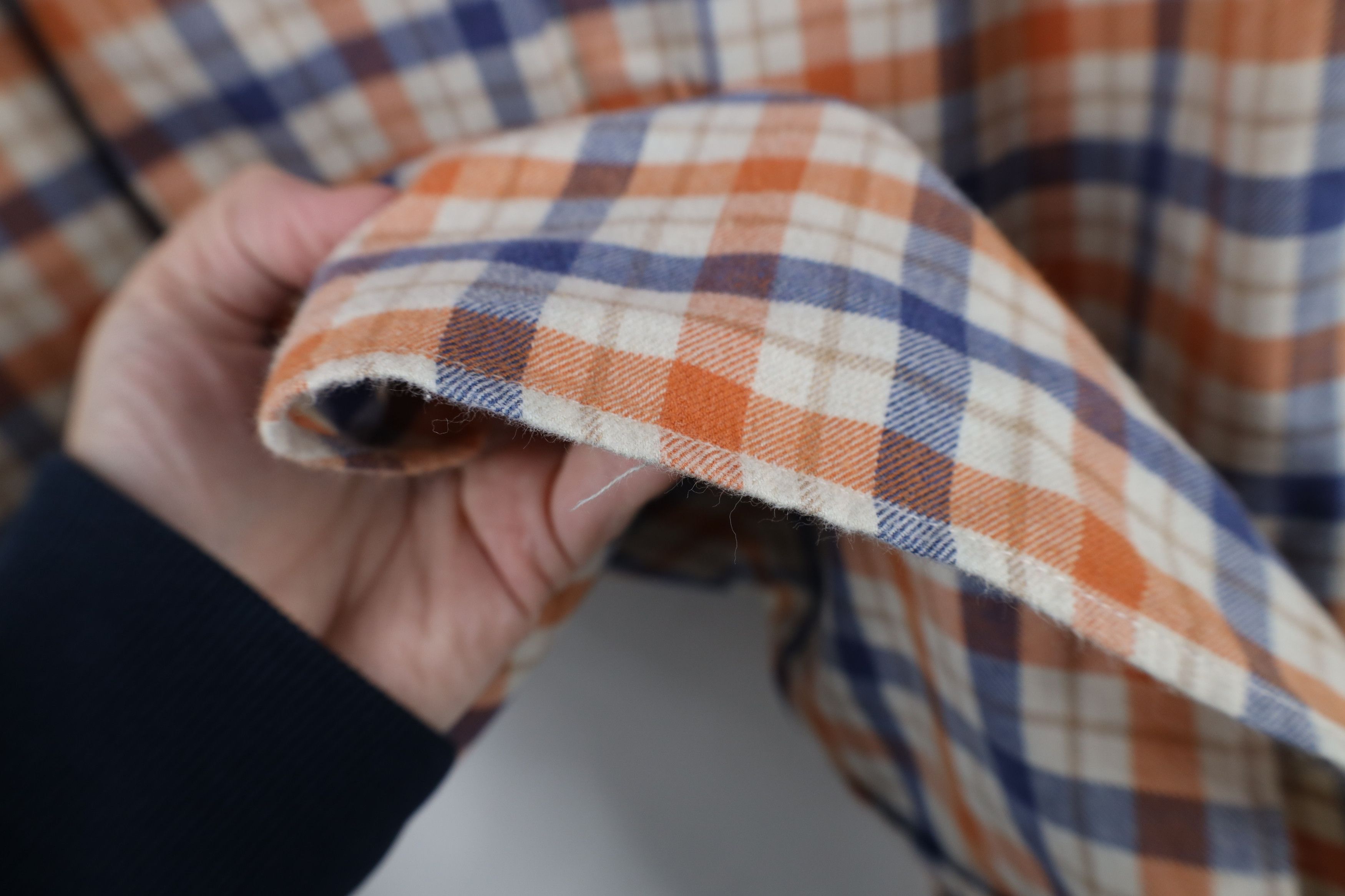 Paul & Shark × Vintage Paul & Shark Yachting Plaid Flannel Button Down Shirt Size US M / EU 48-50 / 2 - 9 Thumbnail
