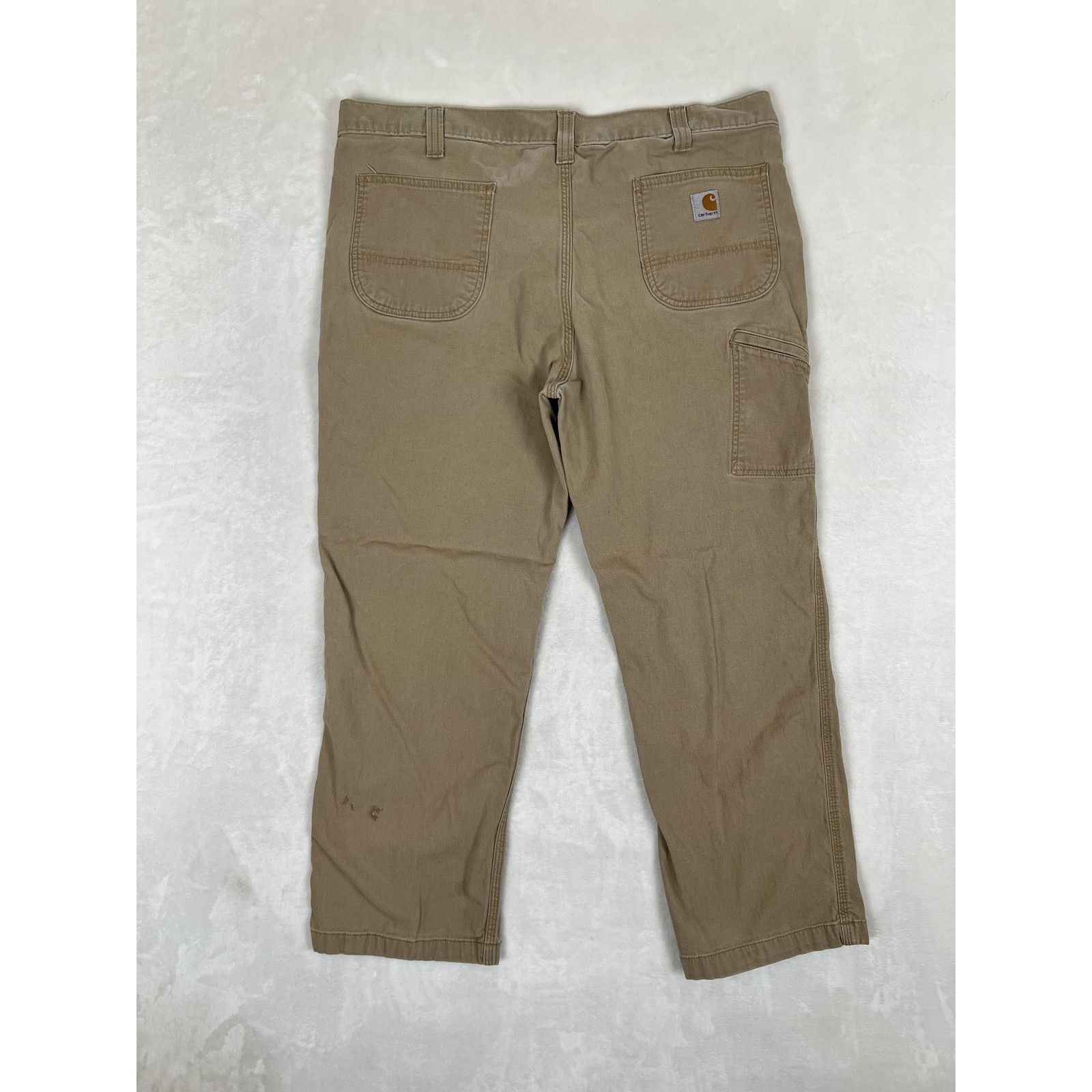 Carhartt Carhartt Pants Mens 40x30 Tan Relaxed Fit Workwear Utility H Size US 40 / EU 56 - 8 Thumbnail