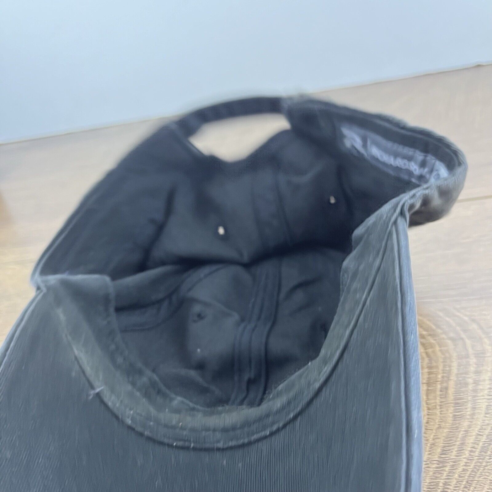 Other Black Washed Out Hat Adjustable Hat Black Hat Adjustable Bla Size ONE SIZE - 11 Thumbnail