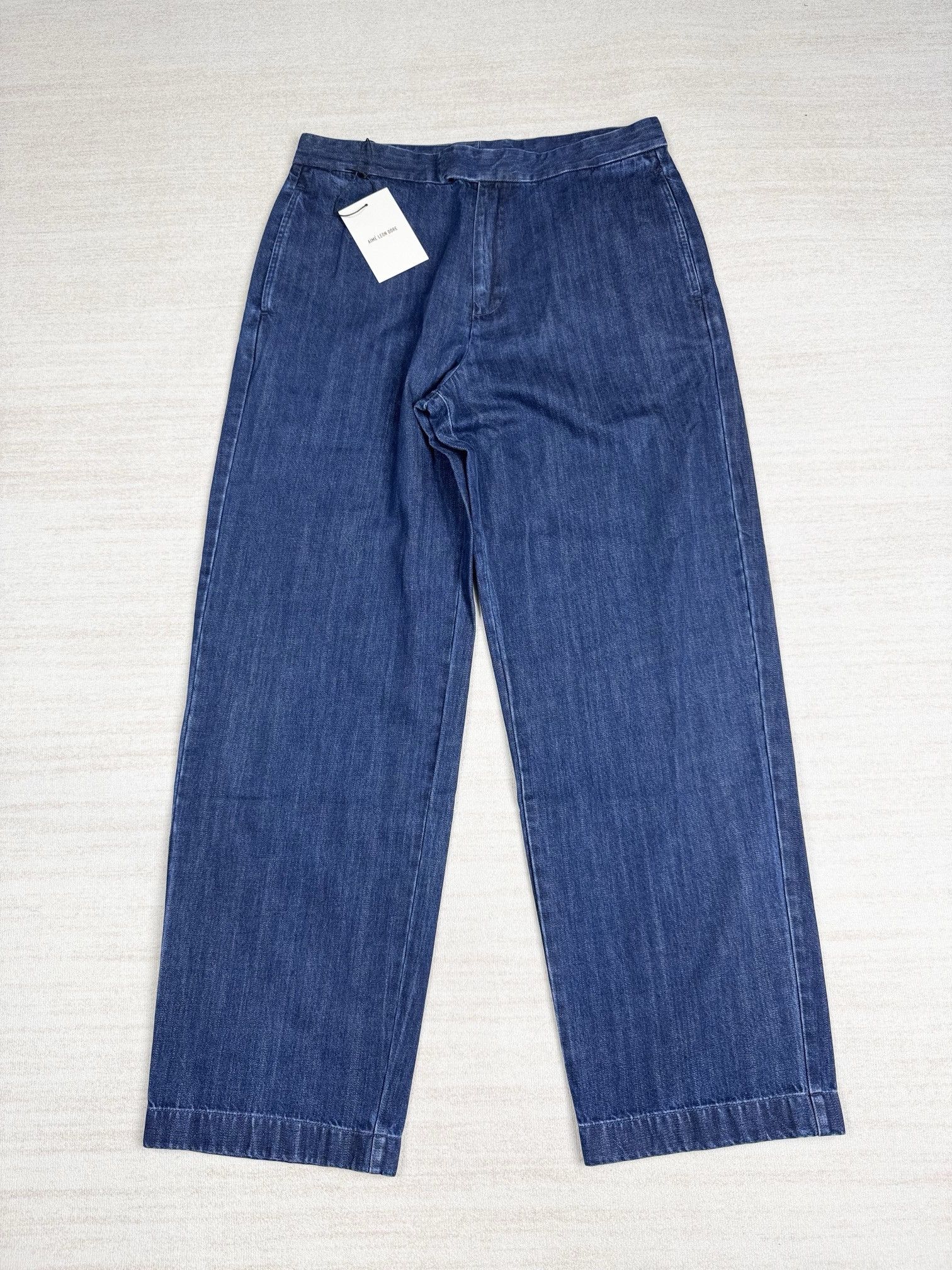 Aime Leon Dore denim trouser Size US 32 / EU 48 - 2 Thumbnail
