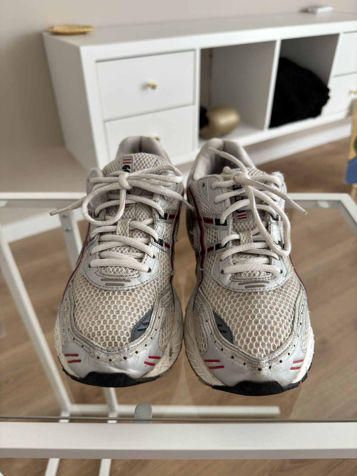 Asics × Vintage Asics gel 1100 sneakers vintage gorpcore #cyber24 Size US 9 / EU 42 - 2 Thumbnail