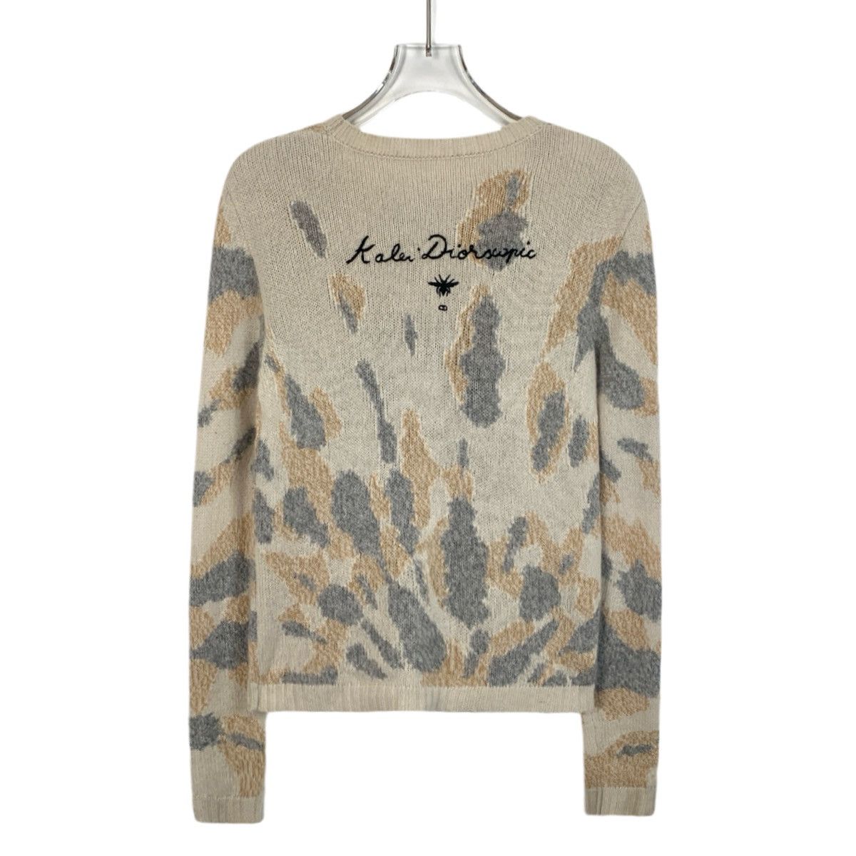 Dior Christian Dior Cashmere Long Sleeve Knit Sweater K26WX Size XS / US 0-2 / IT 36-38 - 2 Thumbnail