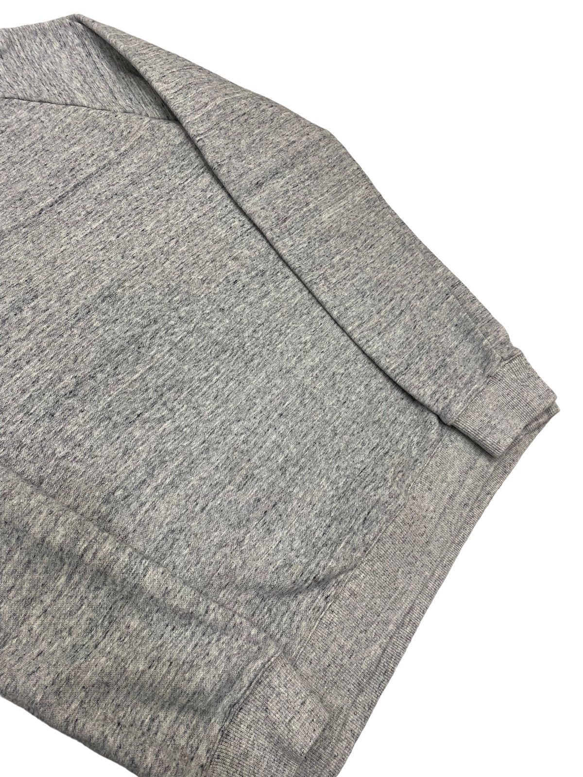 A.P.C. APC Raglan Sweatshirt Heather Grey Size US S / EU 44-46 / 1 - 5 Thumbnail