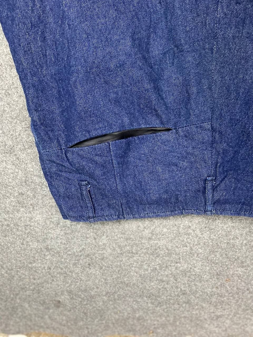 Japanese Brand vintage japanese brands parachute denim nice design Size US 36 / EU 52 - 5 Thumbnail