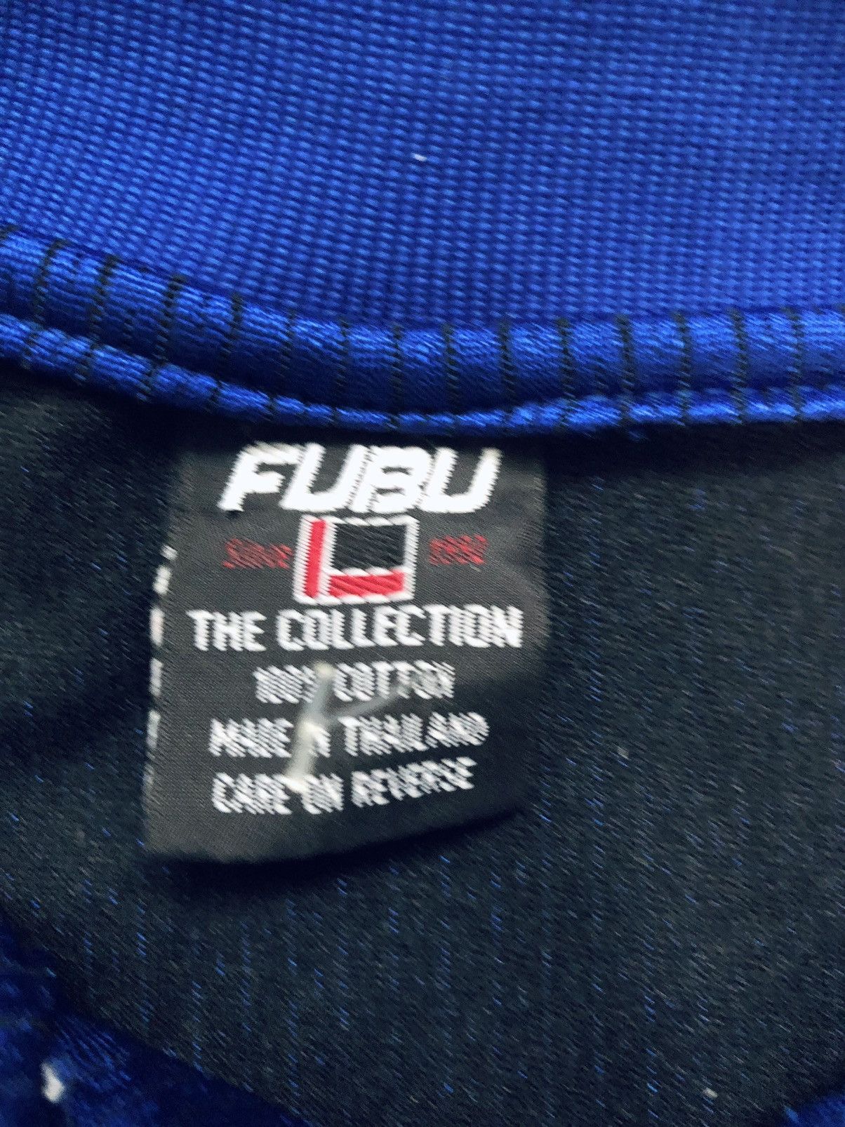 Fubu Vintage FUBU T-Shirt 90s Hip-Hop Streetwear – Men’s Size XXL Size US XXL / EU 58 / 5 - 4 Thumbnail