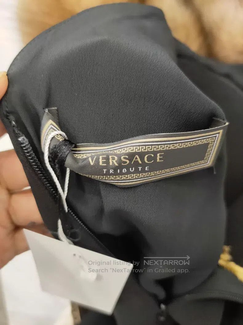 Versace Versace Sleeveless embroidered print midi skirt Size XS / US 0-2 / IT 36-38 - 3 Thumbnail
