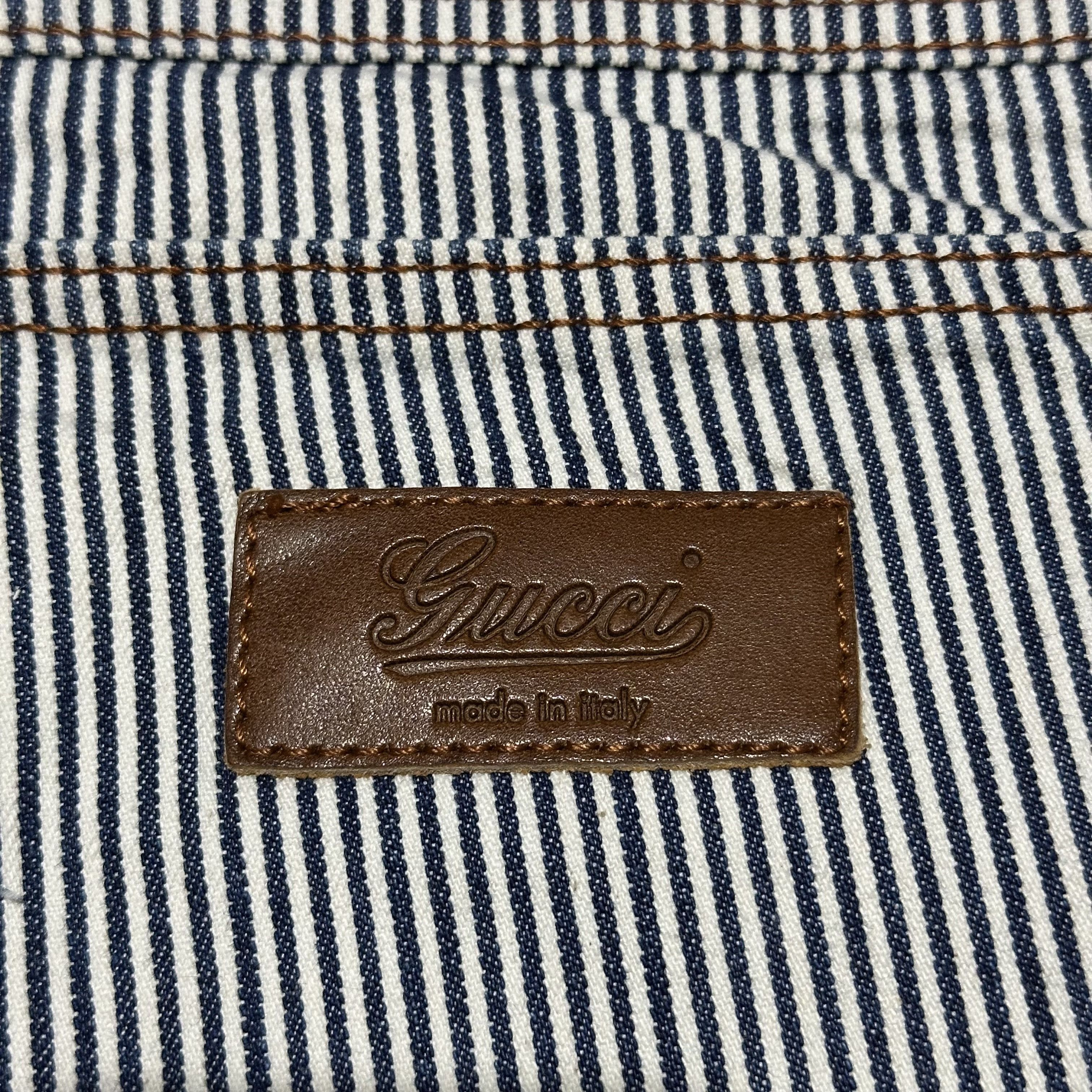 Gucci Gucci Striped Shorts Pants Size 30" / US 8 / IT 44 - 3 Thumbnail