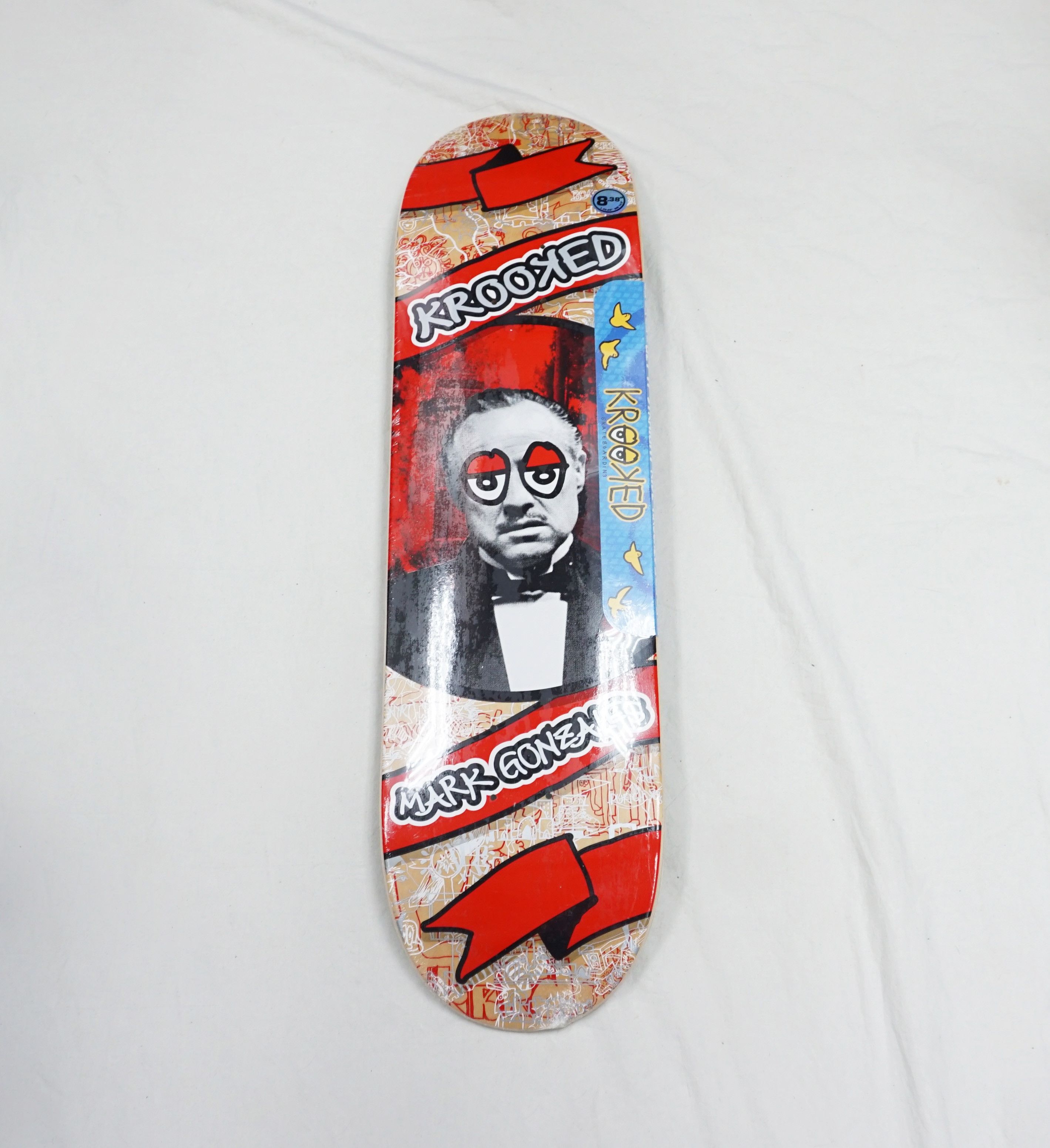 Krooked 00's Krooked Mark Gonzales Skateboard Deck Size ONE SIZE - 1 Thumbnail