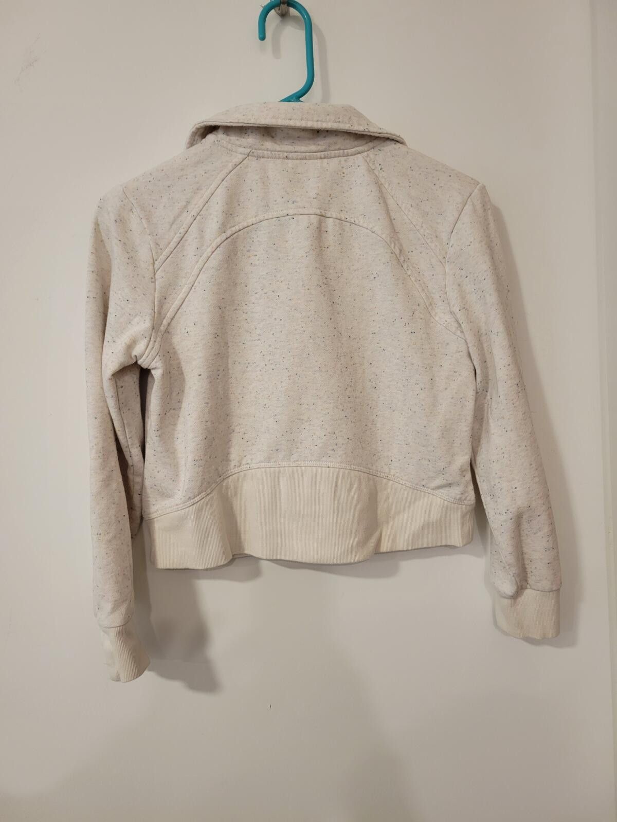 Old Navy Old Navy Women's Speckled Half-Zip Pullover Sweatshirt Size ONE SIZE - 2 Thumbnail