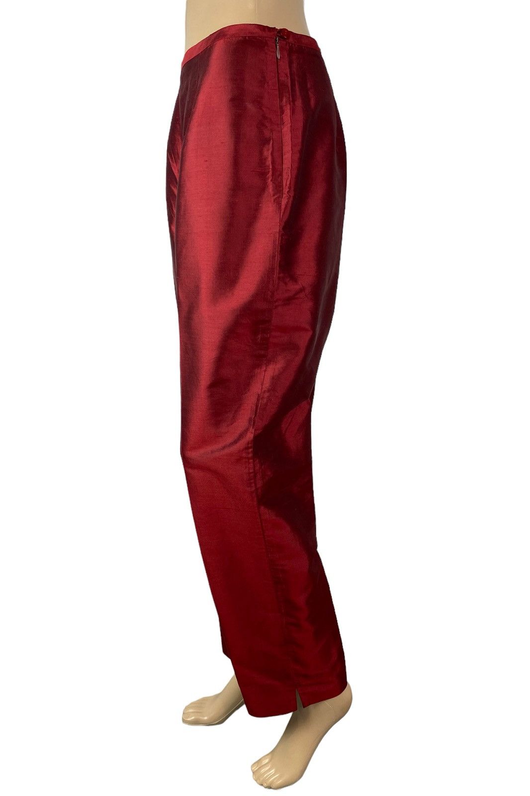 Other Harris Wallace New York Silk Pants Shimmer Vintage size 10 Size 28" / US 6 / IT 42 - 2 Thumbnail