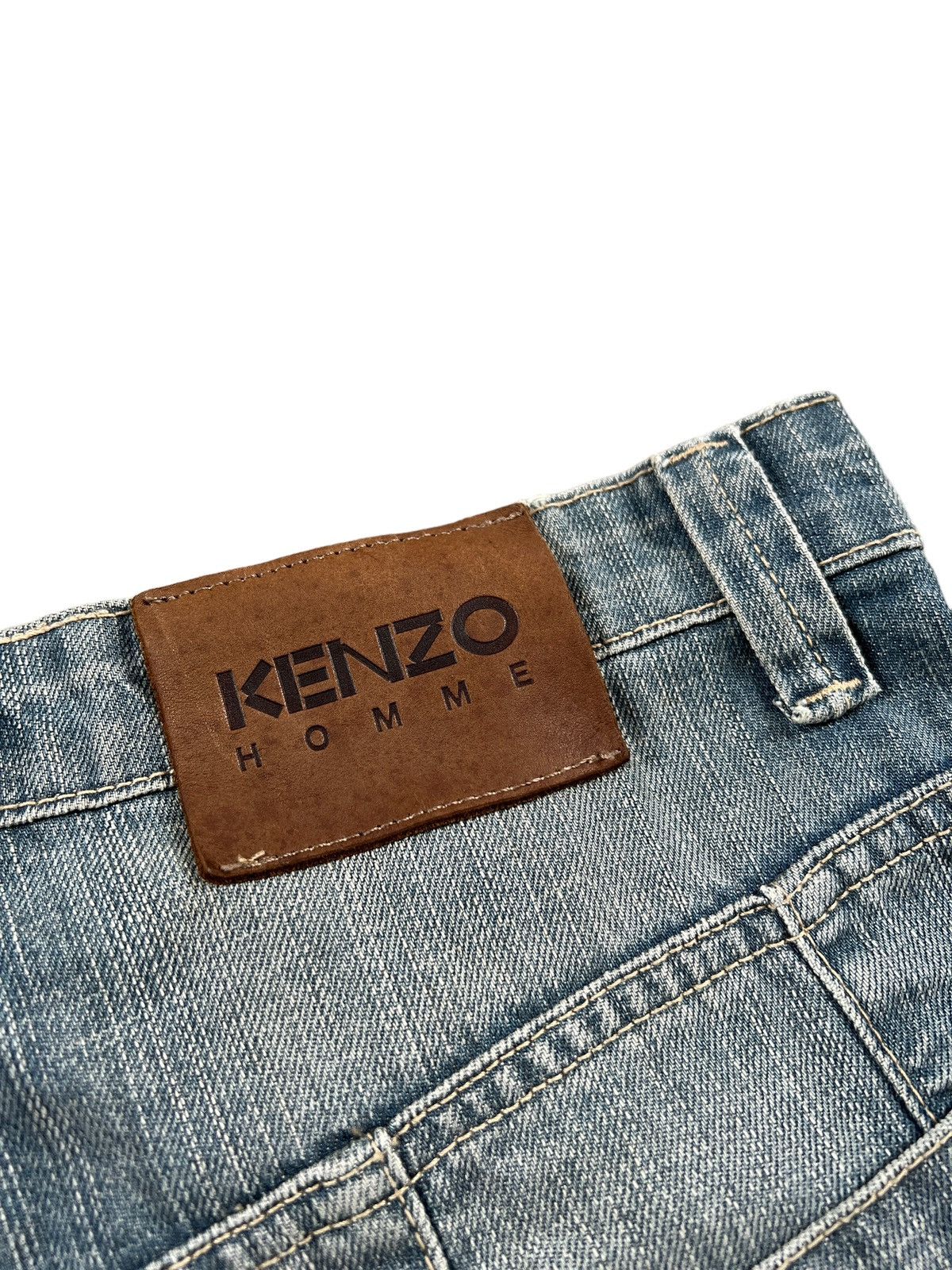 Japanese Brand Kenzo Homme Reworked Denim Size US 34 / EU 50 - 9 Thumbnail