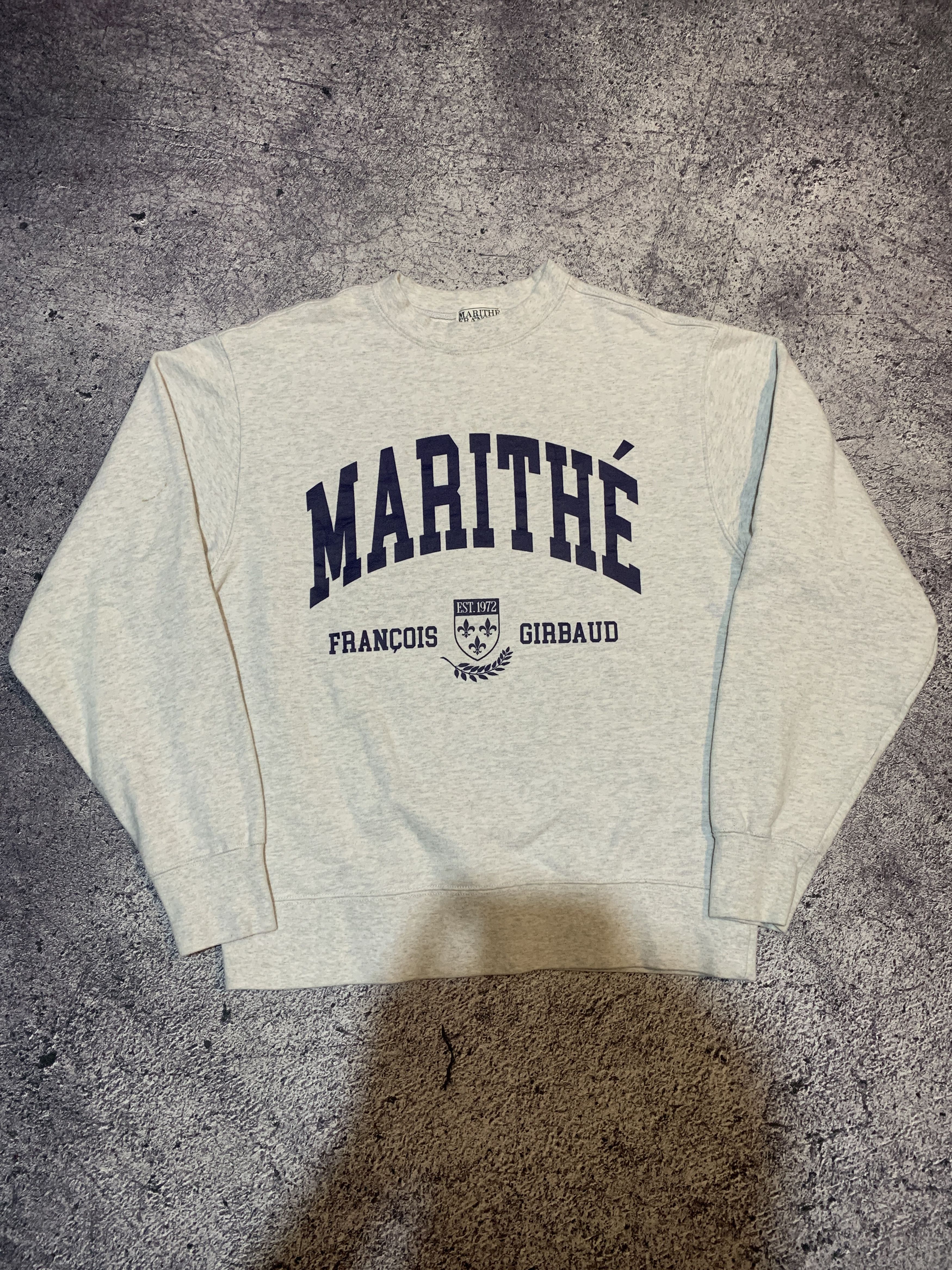 2000s Marithe Francois Girbaud MFG Univ Crewneck