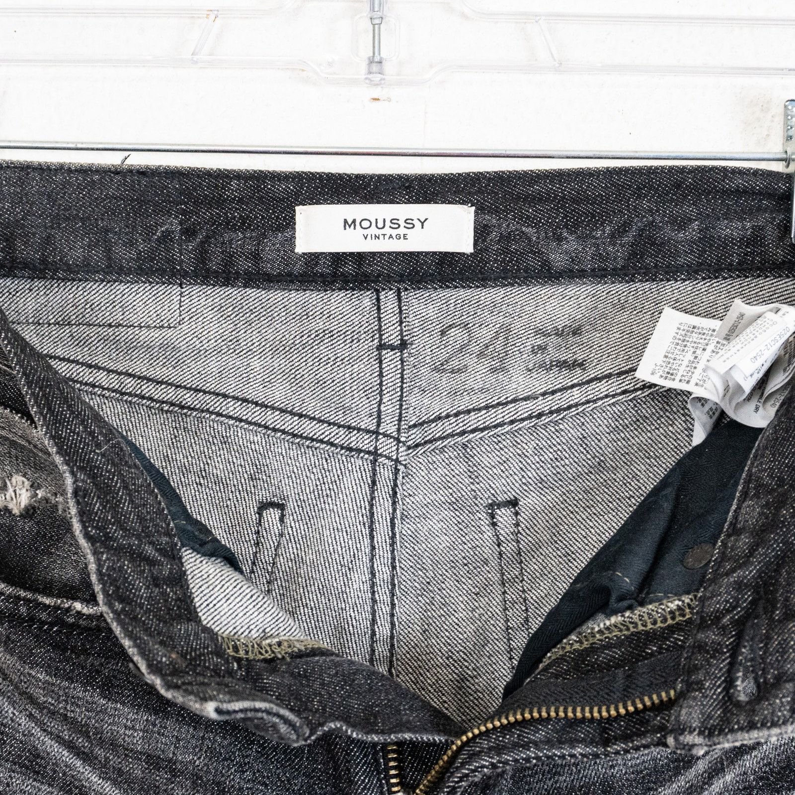 MOUSSY Moussy Vintage Glendele Distressed Cropped Skinny Jeans Size 24" / US 00 / IT 34 - 6 Thumbnail