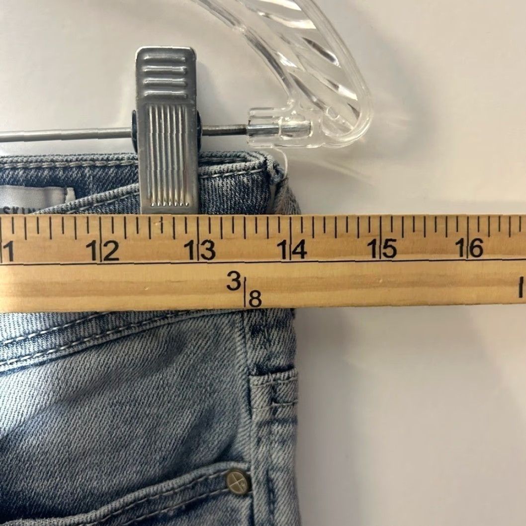 Vintage DEPART WEST Trouper Skinny Jeans Men's Blue Denim Distressed 26x32 Size 28 Inseam 32 Regular Mens Size US 28 / EU 44 - 6 Thumbnail