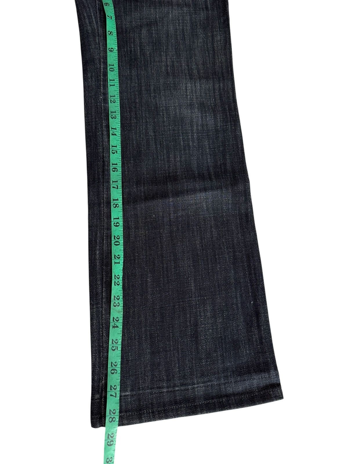 Dolce & Gabbana Dolce & Gabbana Flared Nice Design Denim Jeans Size US 30 / EU 46 - 14 Thumbnail