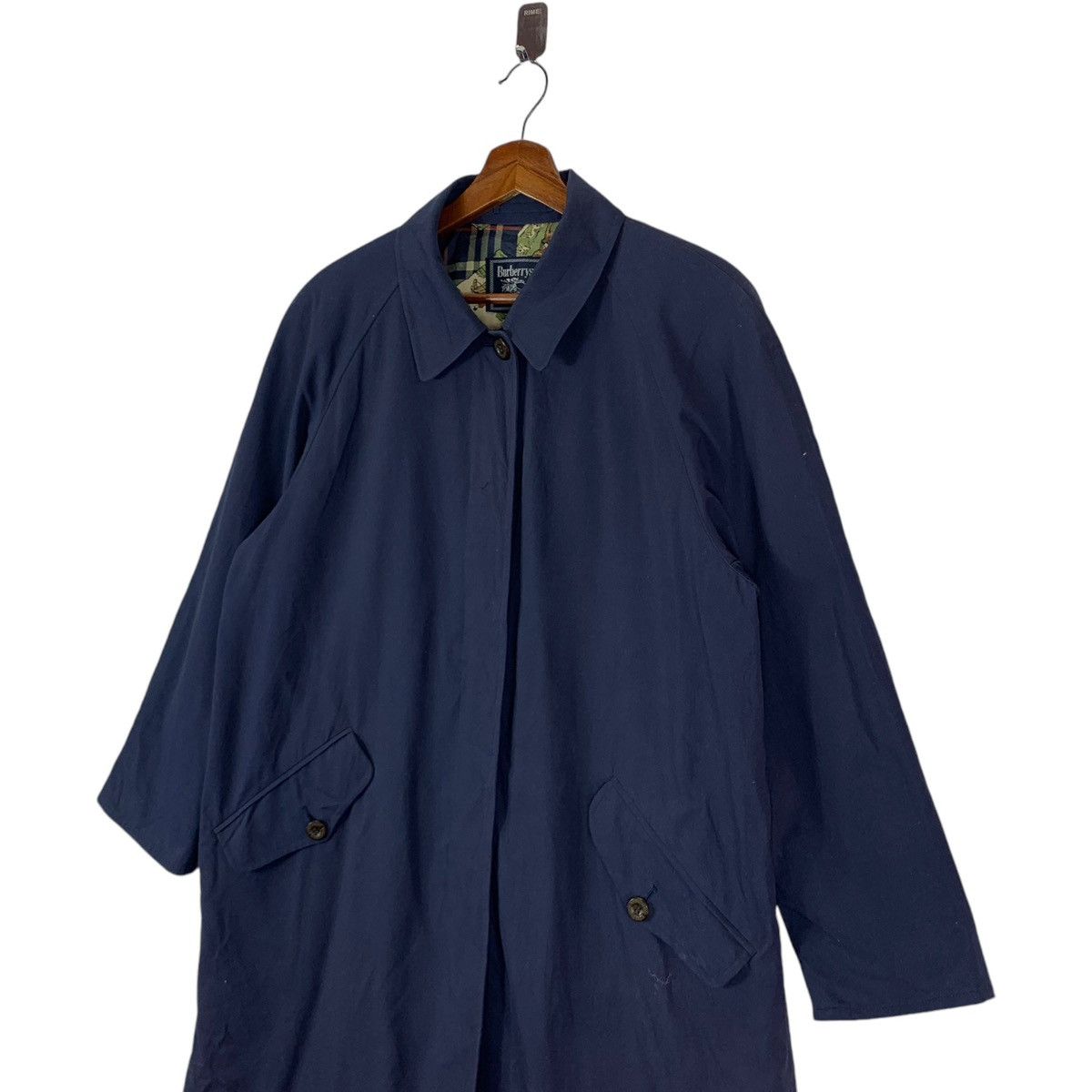 Burberry × Burberry Prorsum Vintage Burberrys Of London Photo Print Horse Overcoat Size US M / EU 48-50 / 2 - 4 Thumbnail