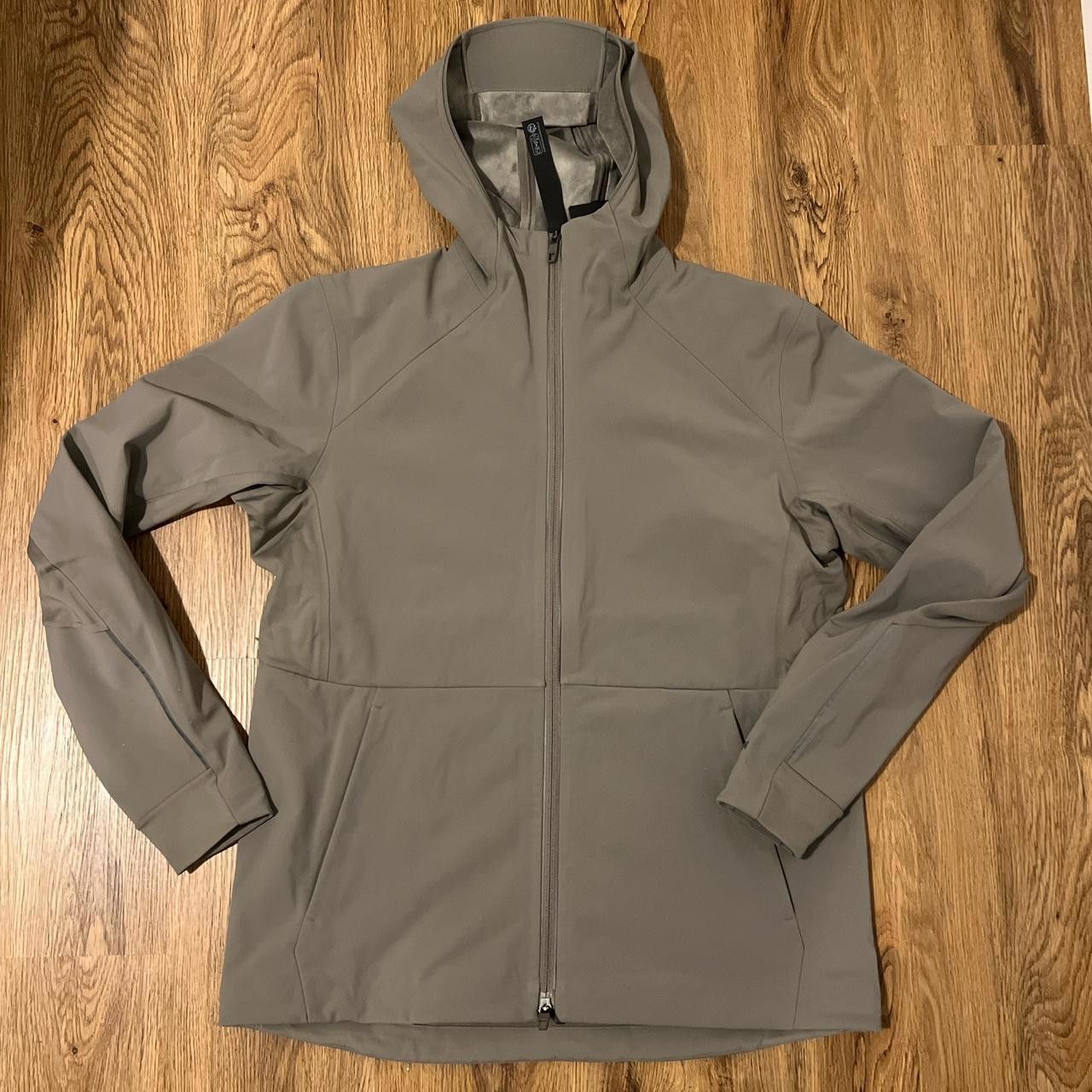 Lululemon Lululemon Men's Grey Jacket Size US L / EU 52-54 / 3 - 6 Thumbnail