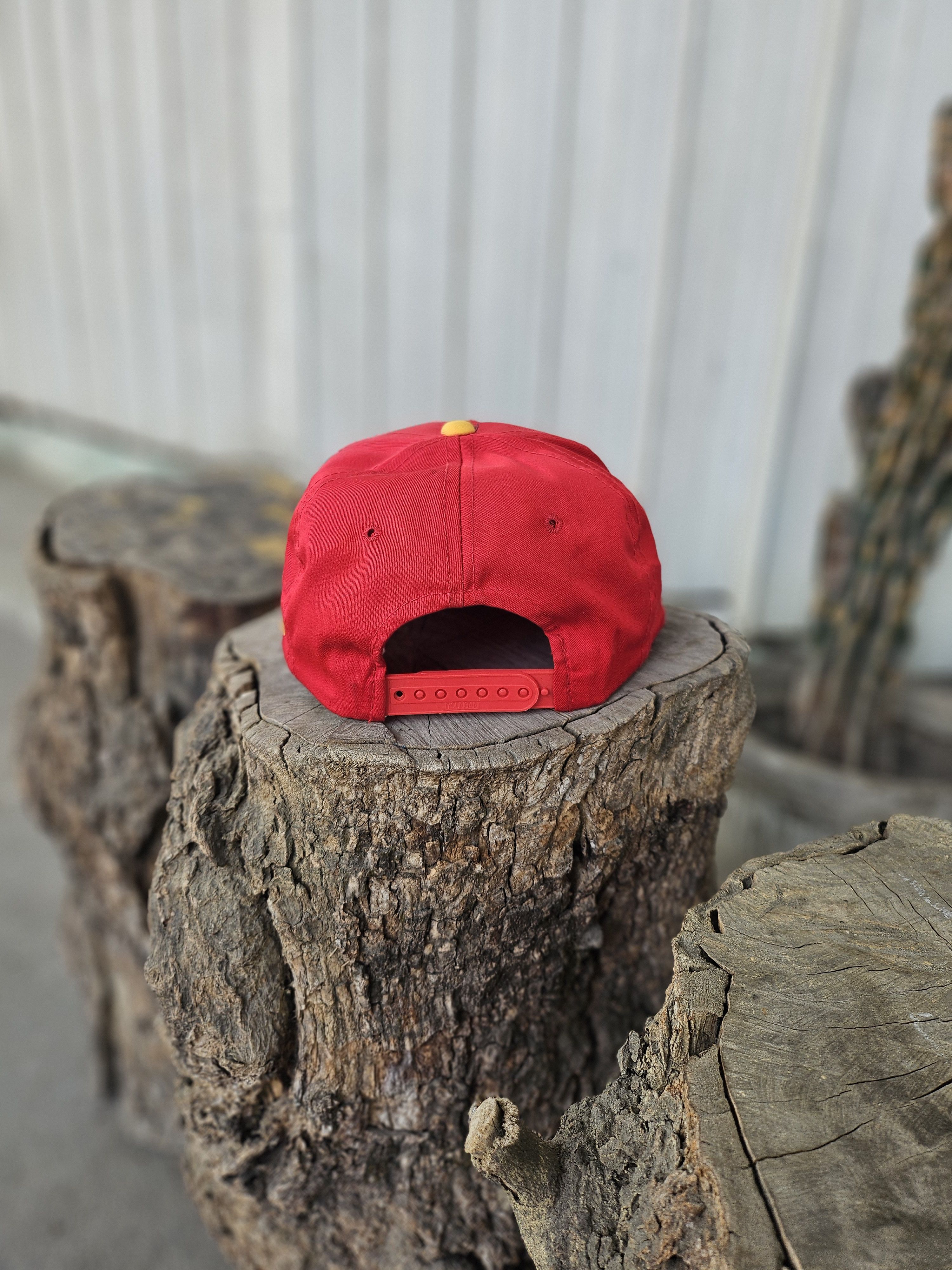 NBA Atlanta Hawks NBA Vintage Hat by YoungAn Size ONE SIZE - 4 Thumbnail