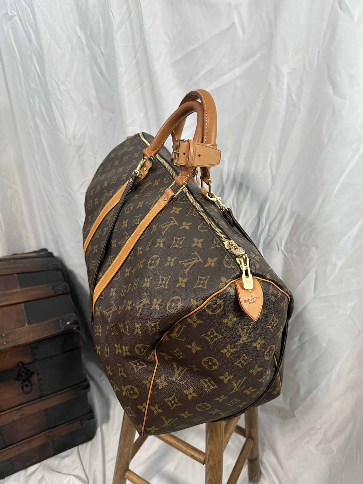 Louis Vuitton Louis Vuitton Keeppal Duffle Size ONE SIZE - 2 Thumbnail