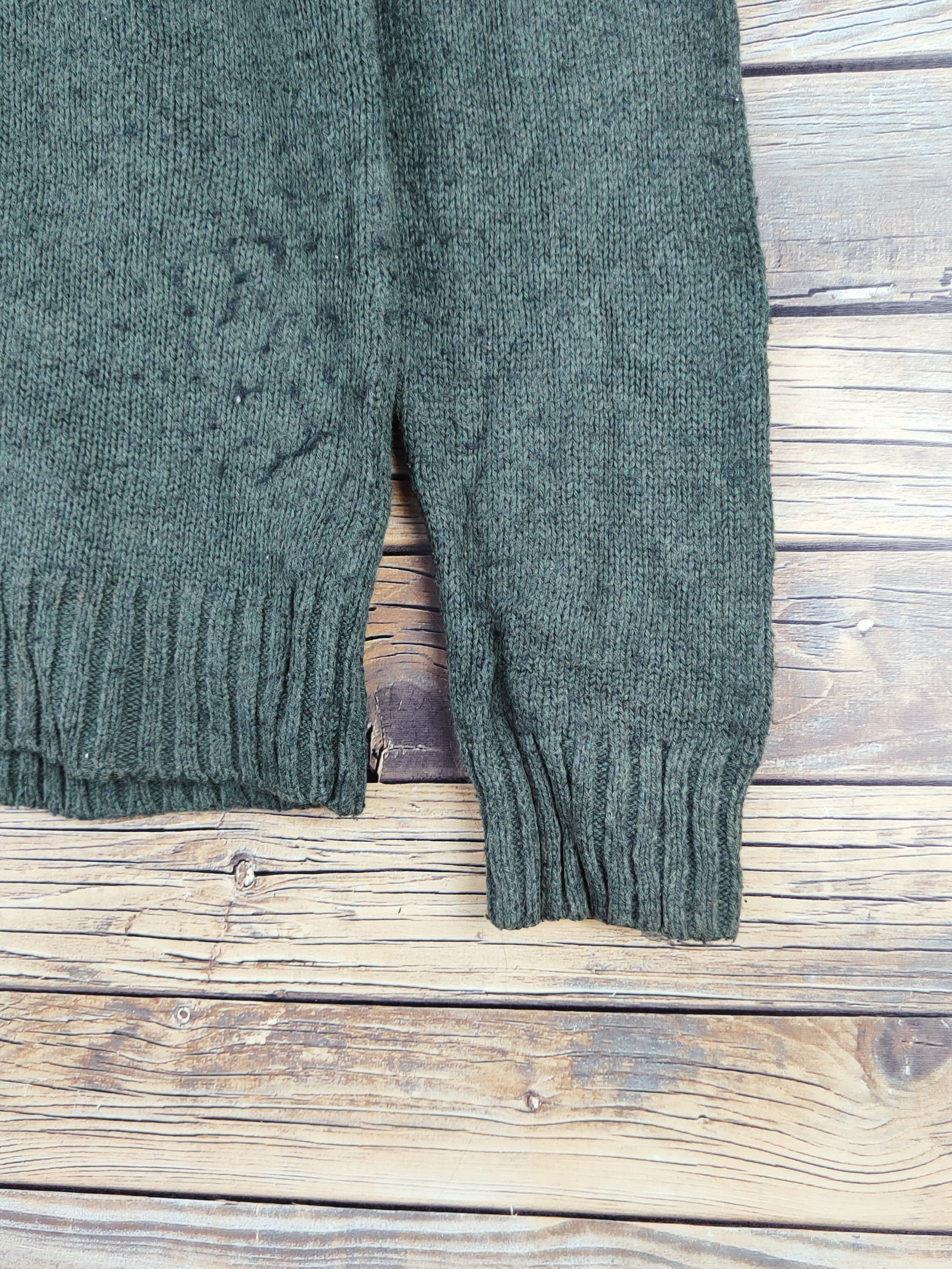 Old Navy Old Navy Dark Green Knitwear Cardigan #W1177 Size US XS / EU 42 / 0 - 6 Thumbnail